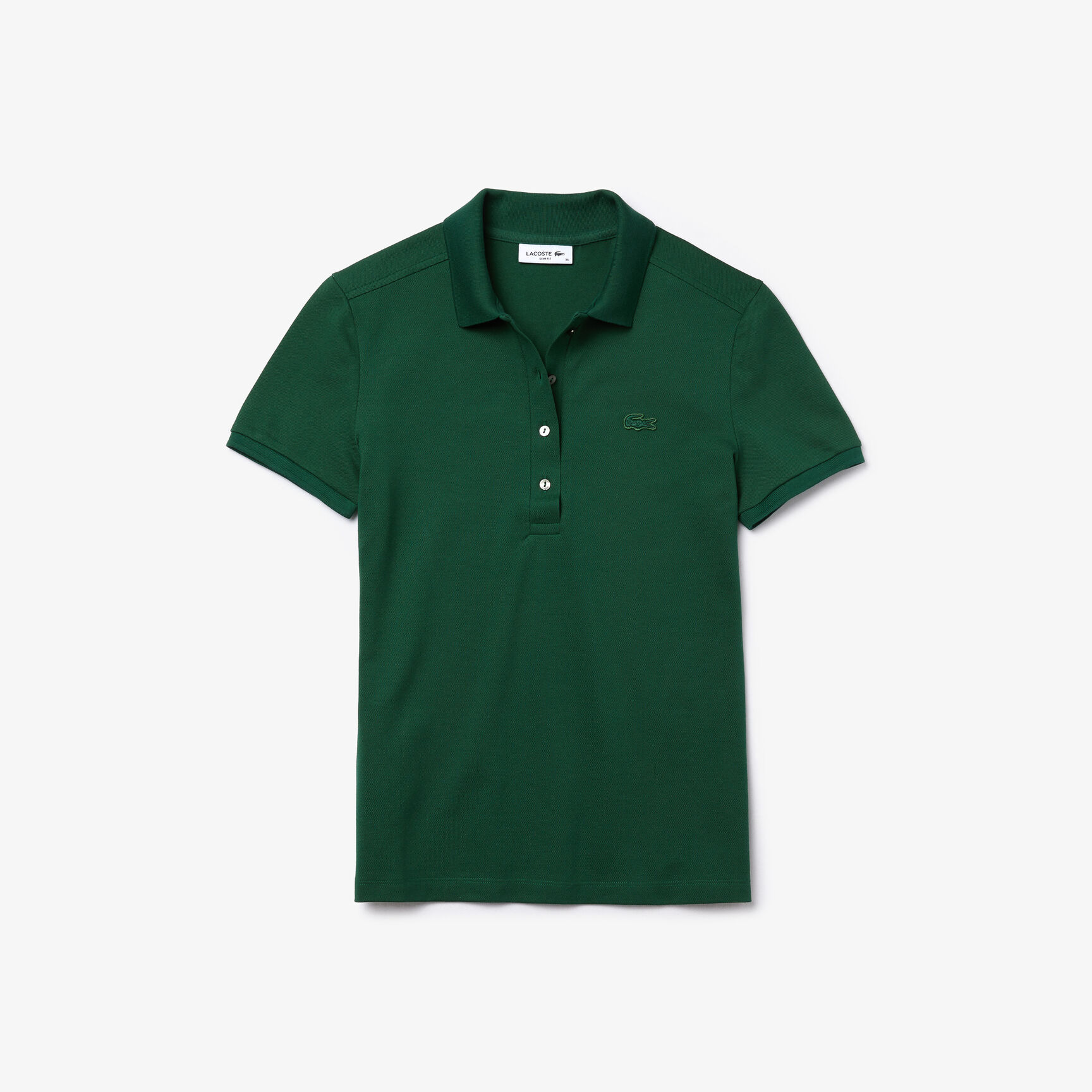 L.12.D Slim Fit Stretch Petit Pique Polo Shirt L.12.D Slim Fit Stretch Petit Pique Polo Shirt