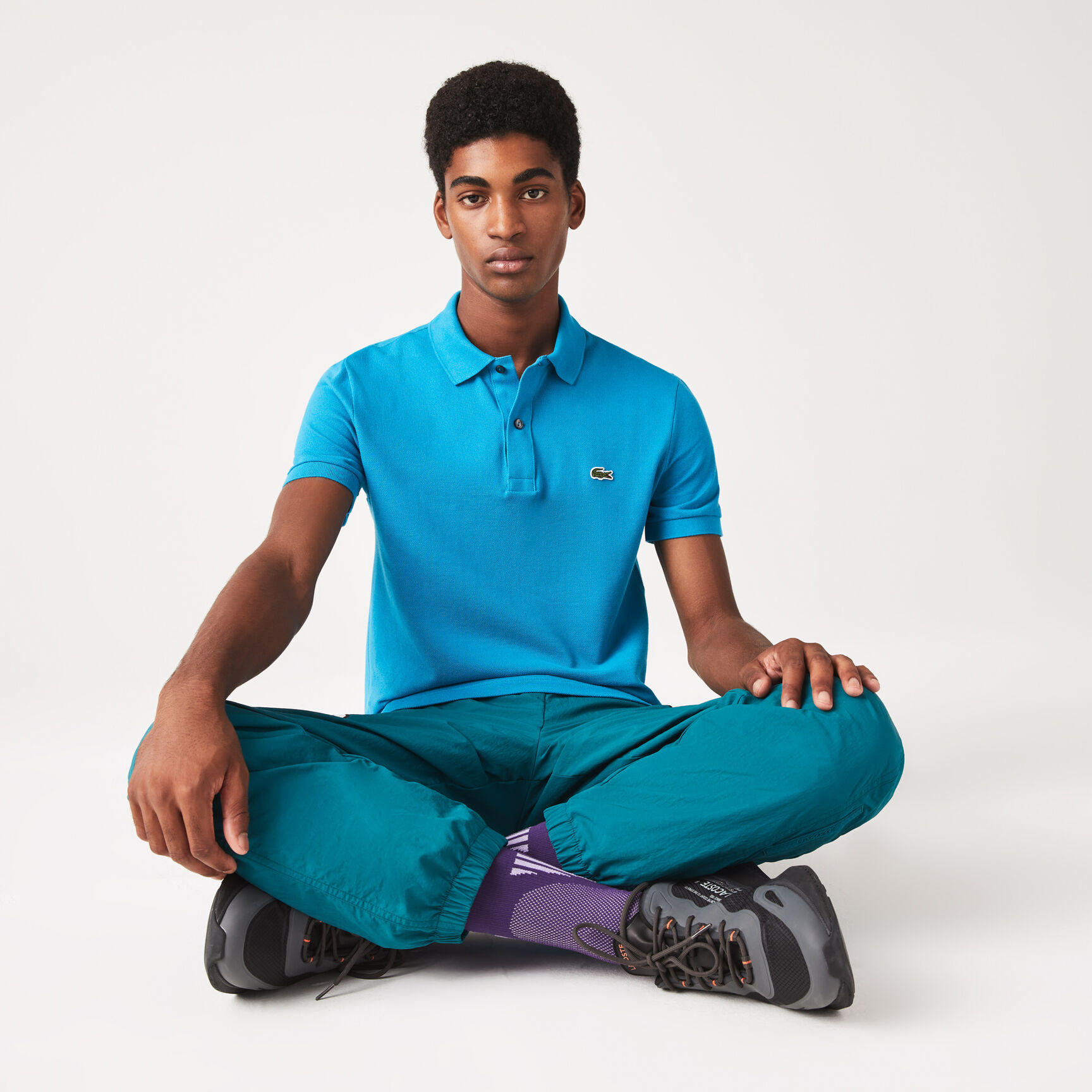 Slim Fit L.12.12 Original Polo Shirt