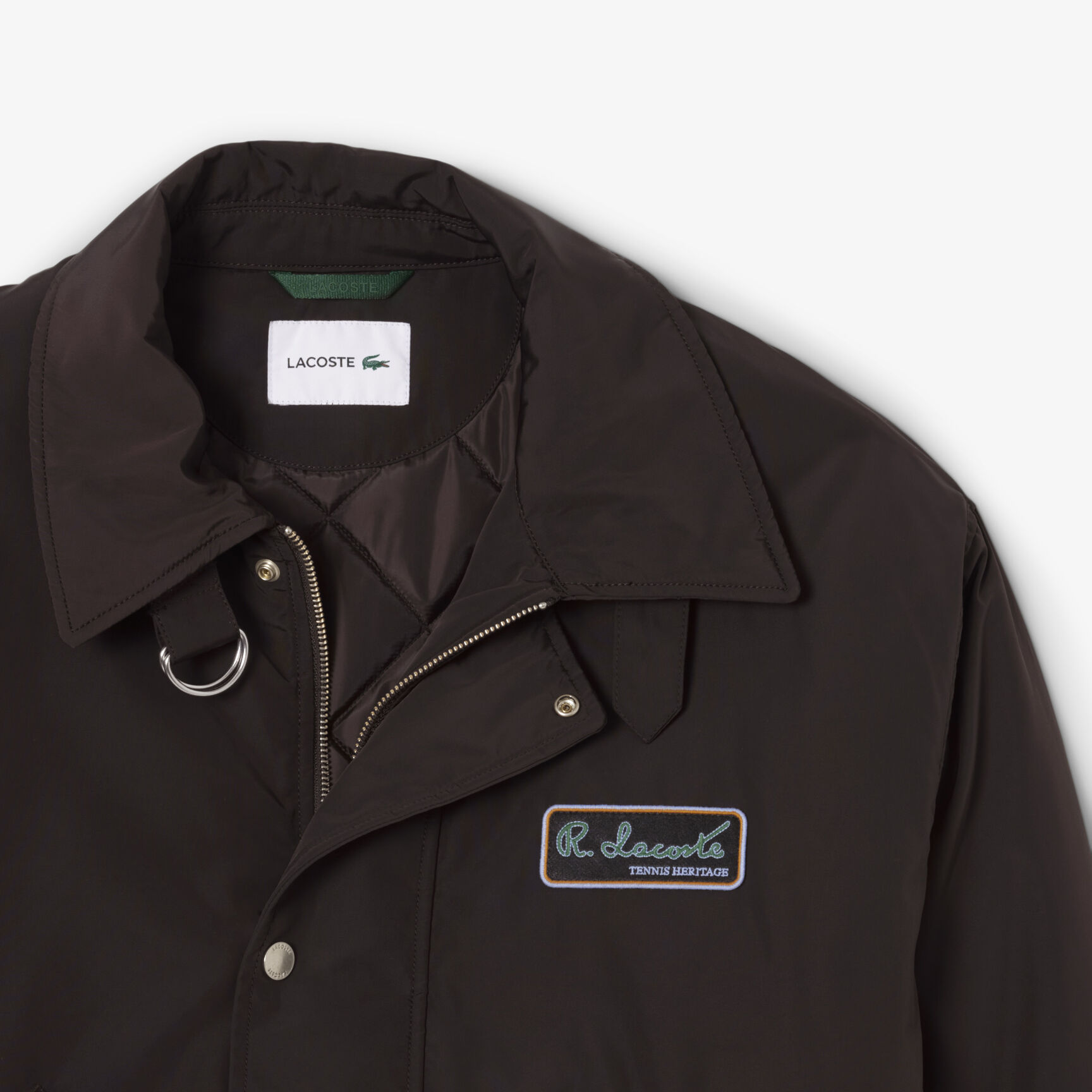 Water-Repellent Aviator Badge Jacket