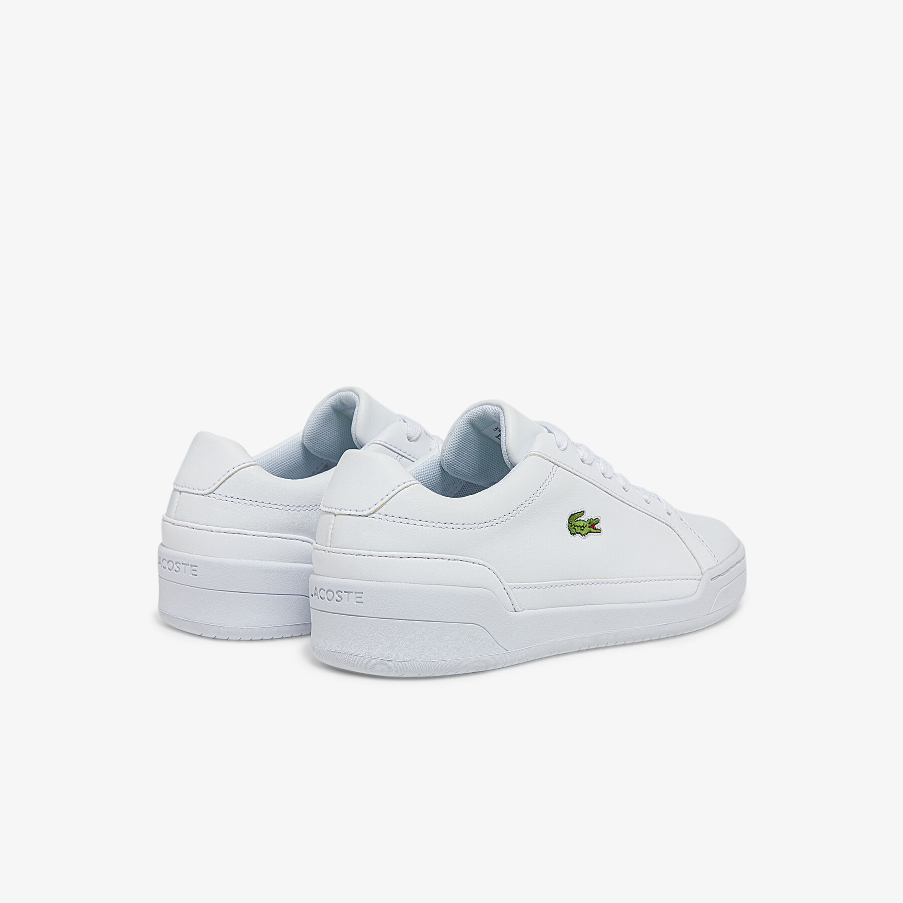 Women's Challenge Leather and Synthetic Sneakers lacoste women s challenge leather and synthetic sneakers