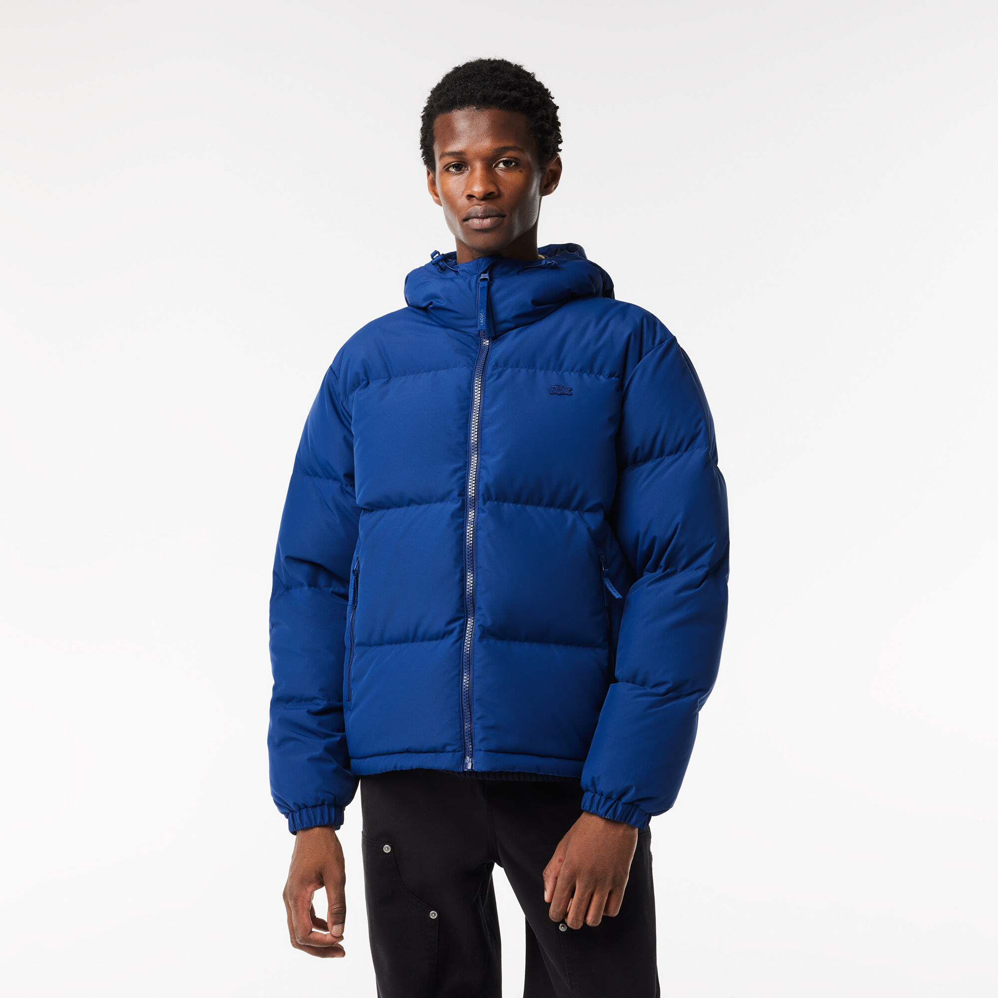 Buy Men s Lacoste Quilted Water Repellent Short Jacket Lacoste SA