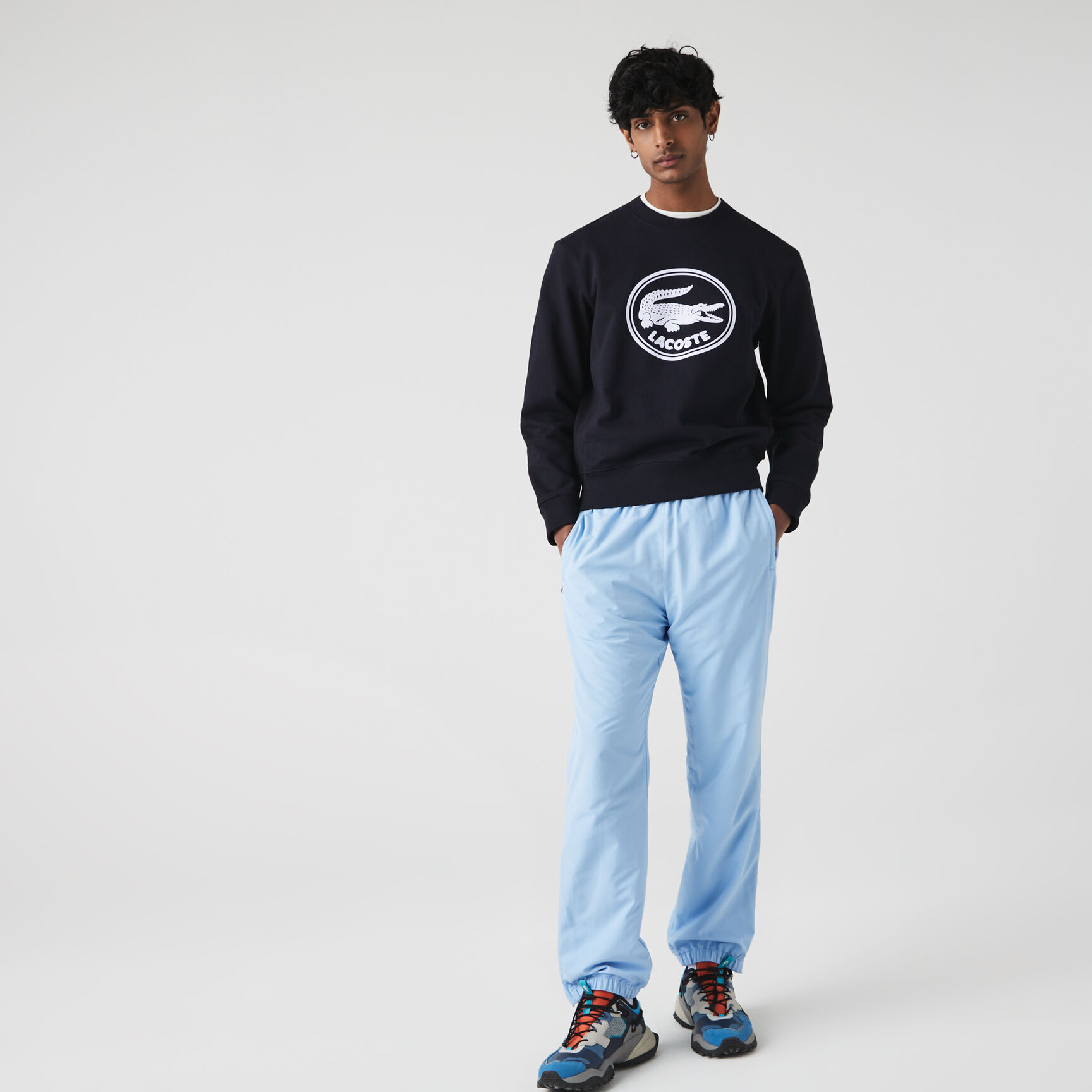 Unisex 3D Logo Organic Cotton Fleece Sweatshirt