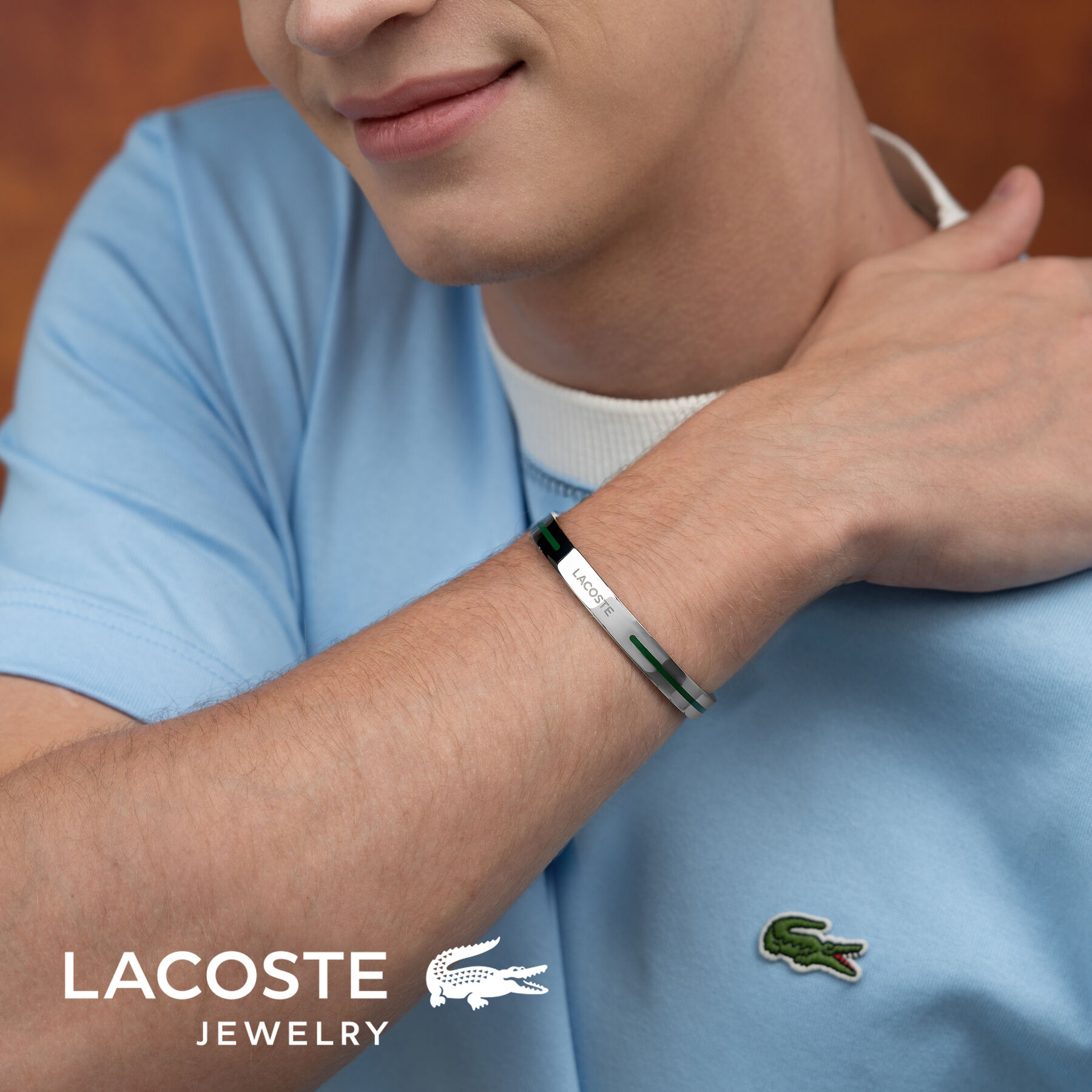 lacoste adventurer mens bracelets