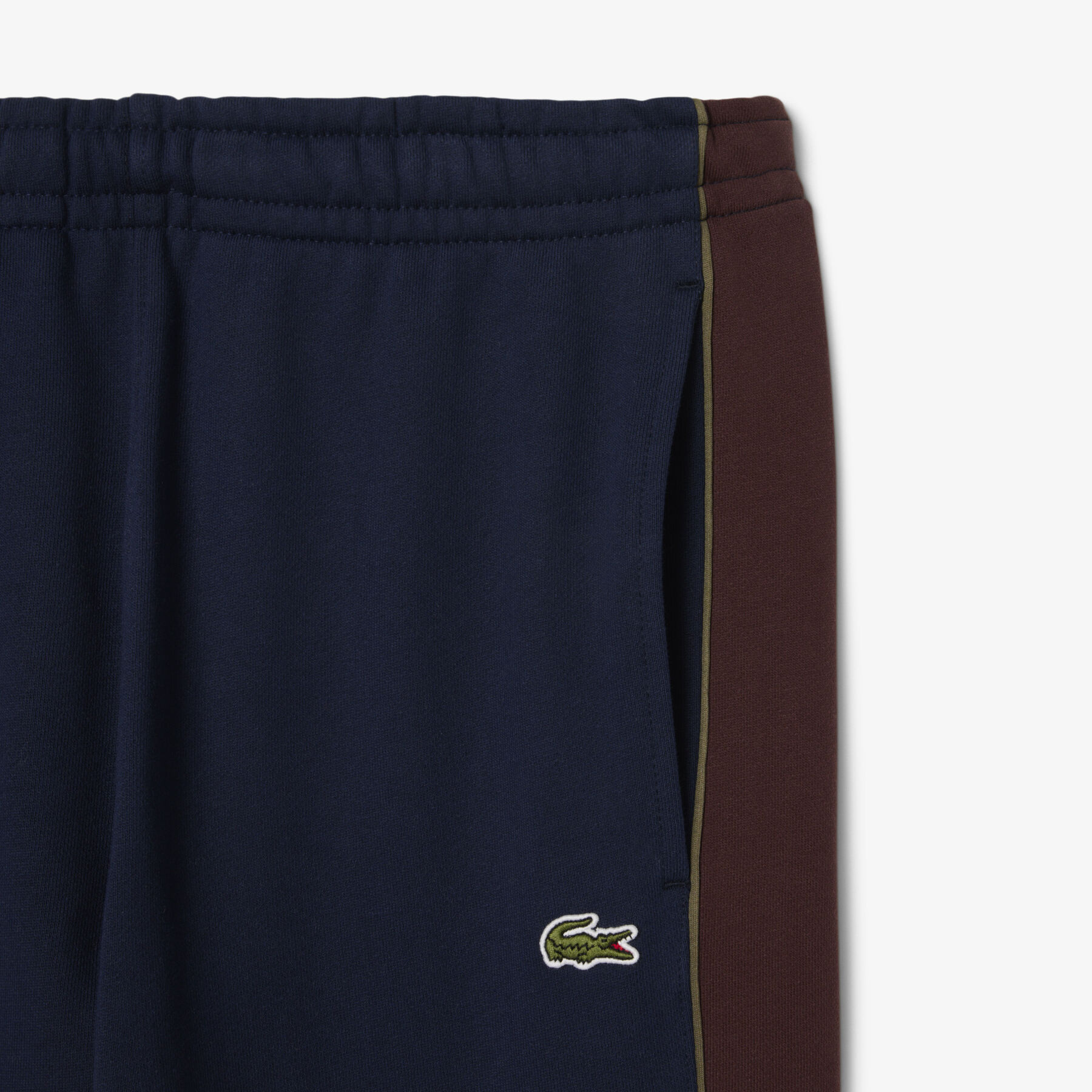 Tapered Leg Fleece Sweatpants lacoste tapered leg fleece sweatpants