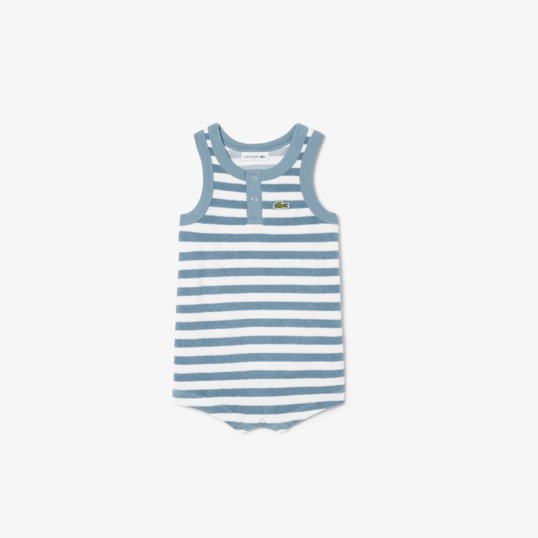 Striped Terry Baby Onesie Striped Terry Baby Onesie