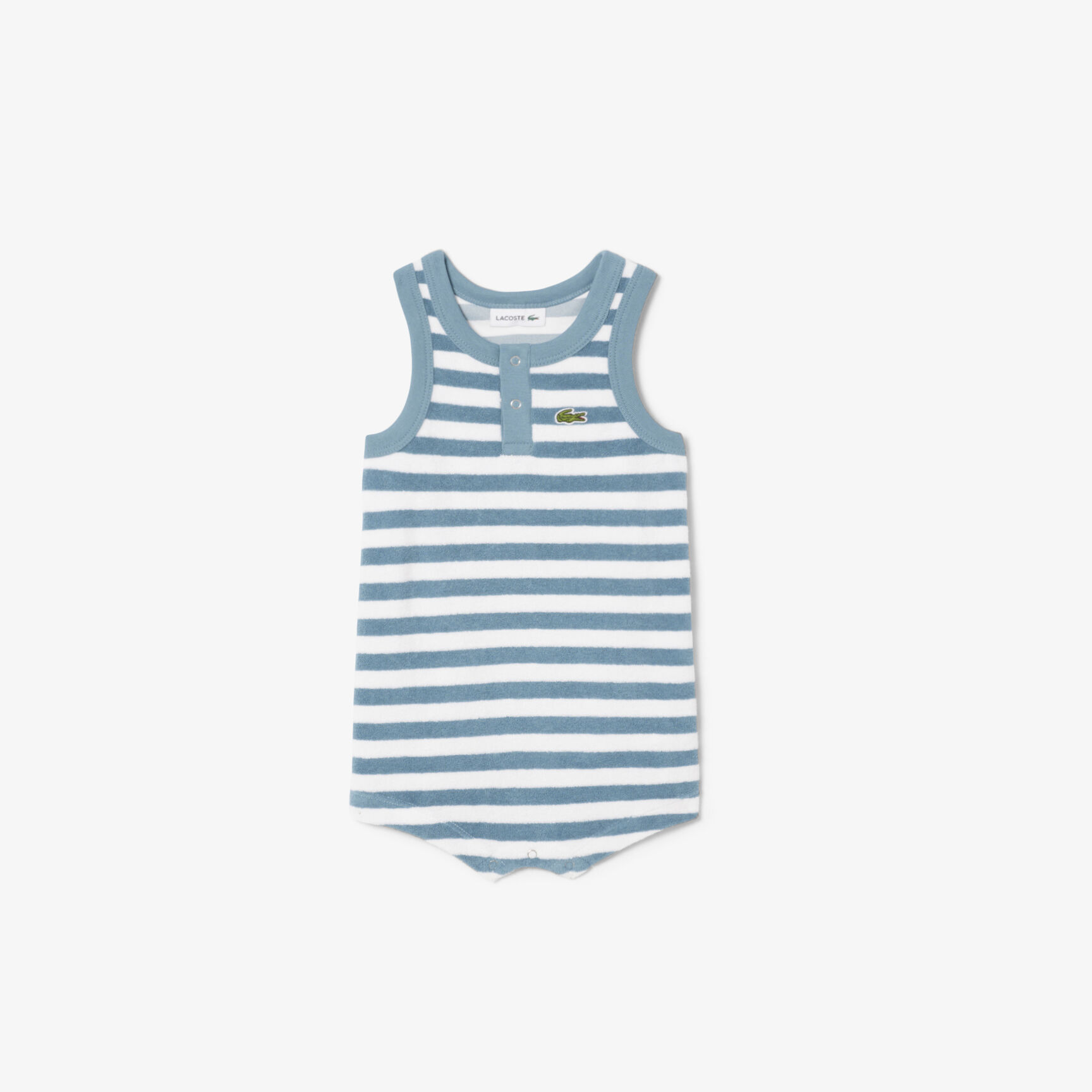 Striped Terry Baby Onesie Striped Terry Baby Onesie