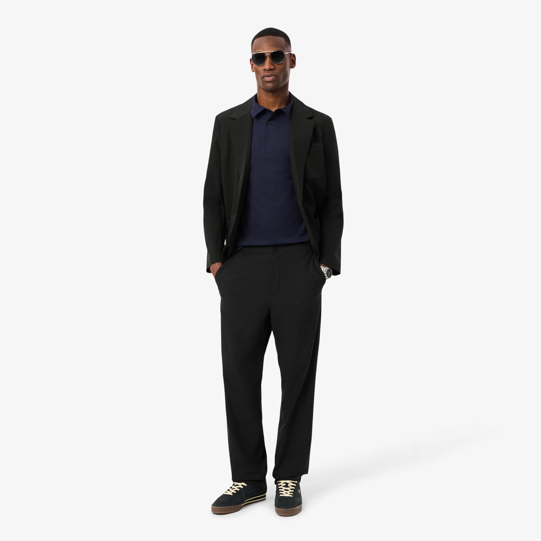 Regular Fit Commuter Polo Shirt