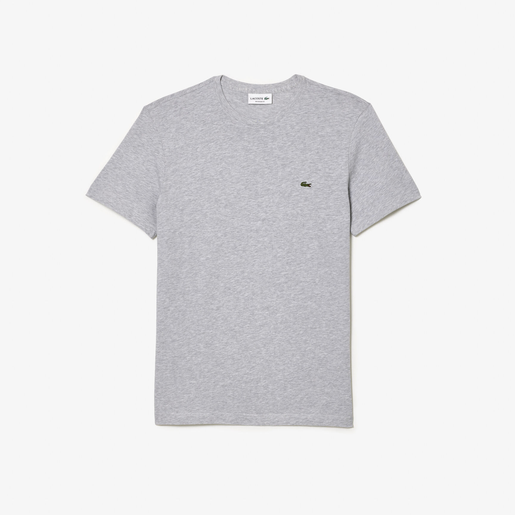 Monochrome Cotton Crew Neck T-shirt