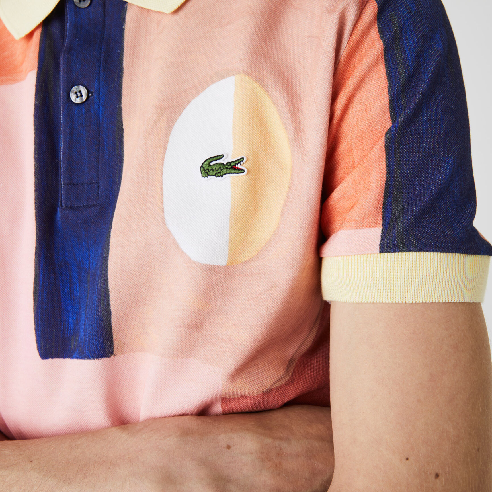 قميص بولو من بيكيه القطن للرجال قصة عادية قميص بولو من بيكيه القطن للرجال قصة عادية