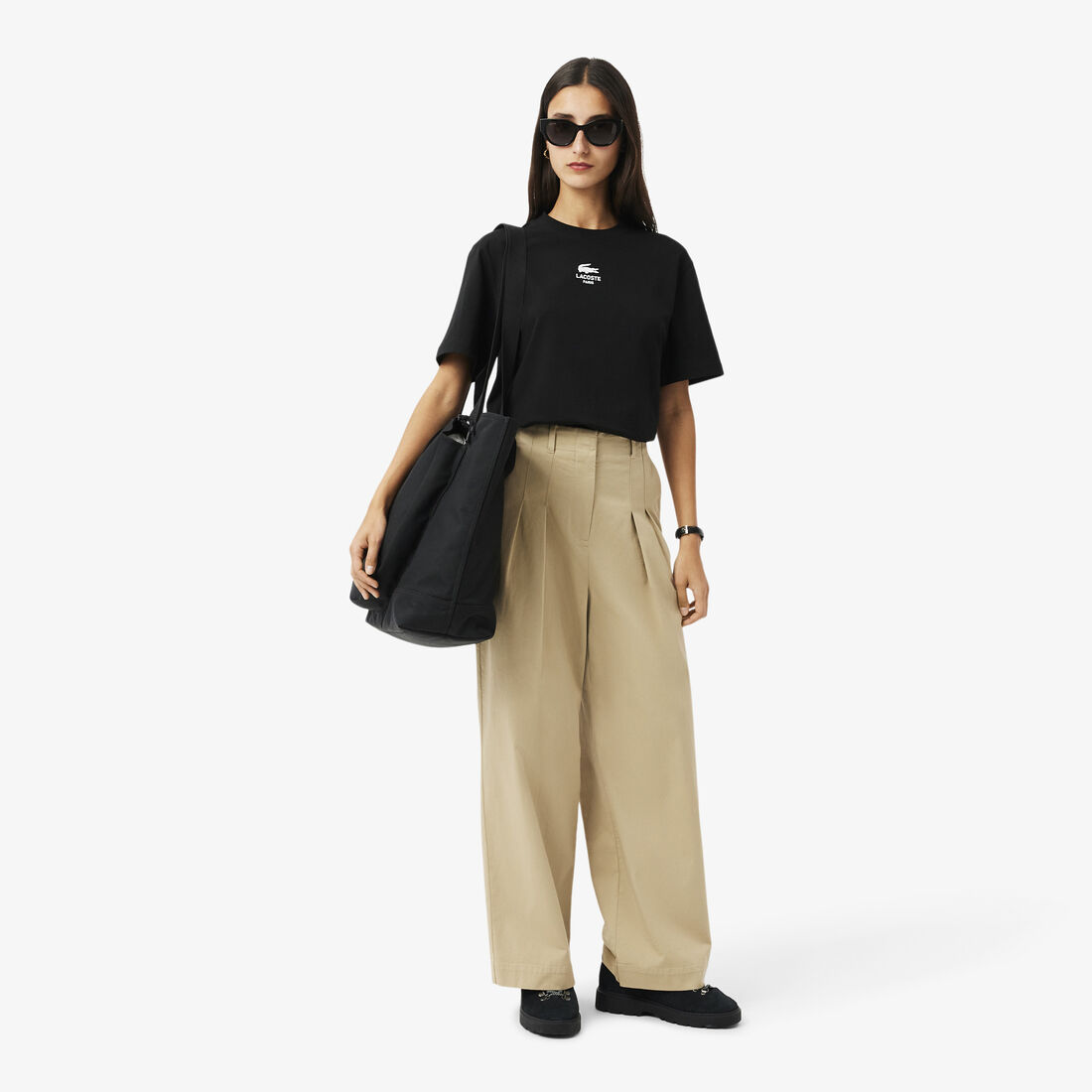 تي شيرت قطني بطبعة مميزة تي شيرت قطني بطبعة مميزة