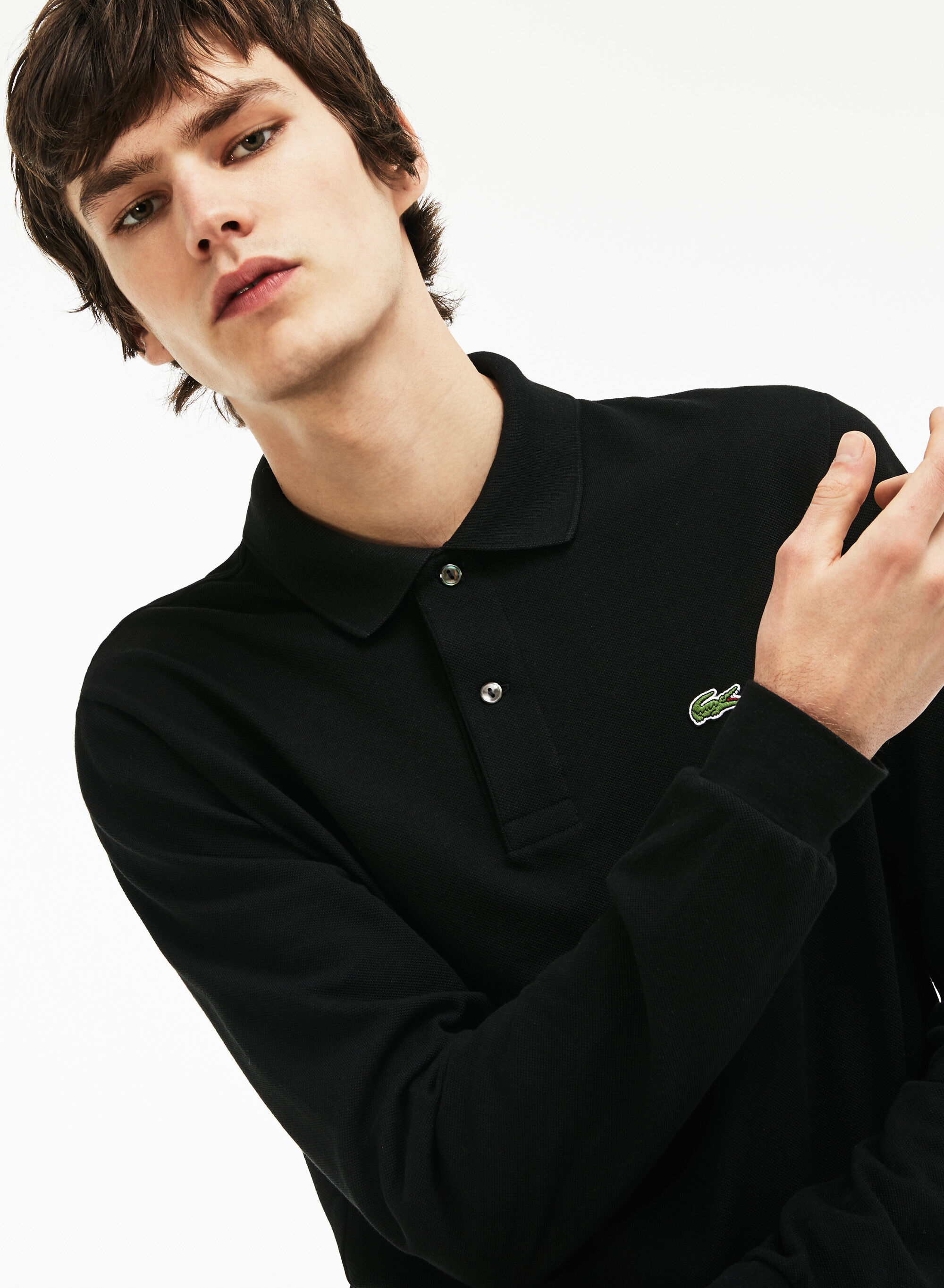 Long-sleeve Lacoste Classic Fit L.12.12 