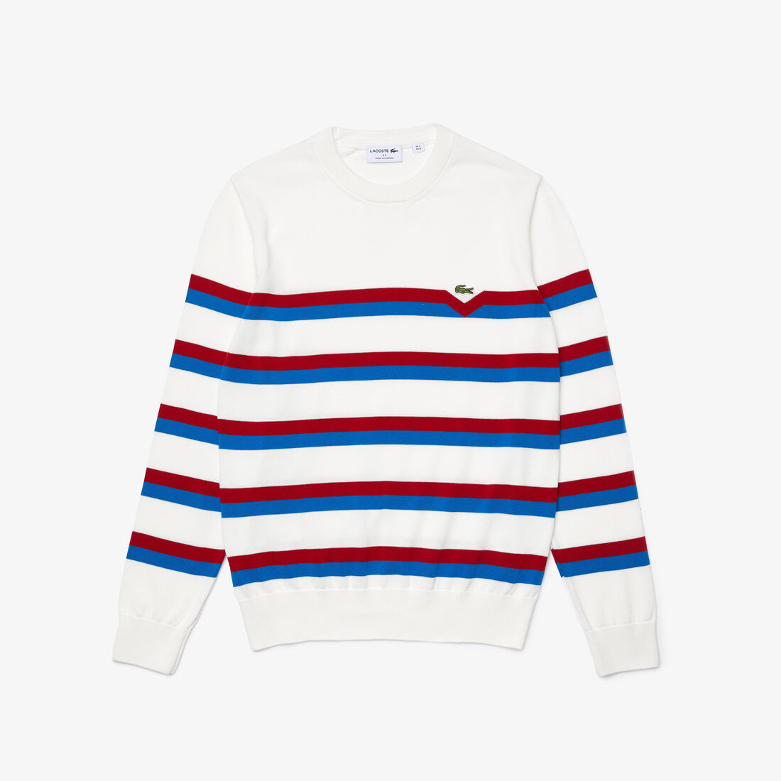 Men’s Made in France Striped Organic Cotton Sweater Men’s Made in France Striped Organic Cotton Sweater