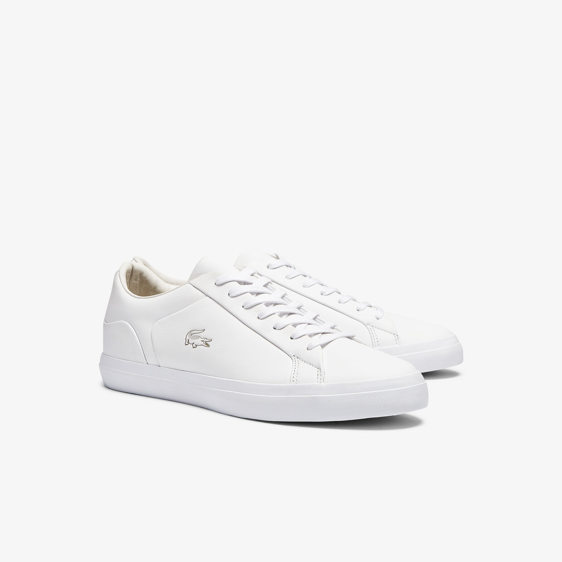 Men's Lerond Leather Sneakers lacoste men s lerond leather sneakers