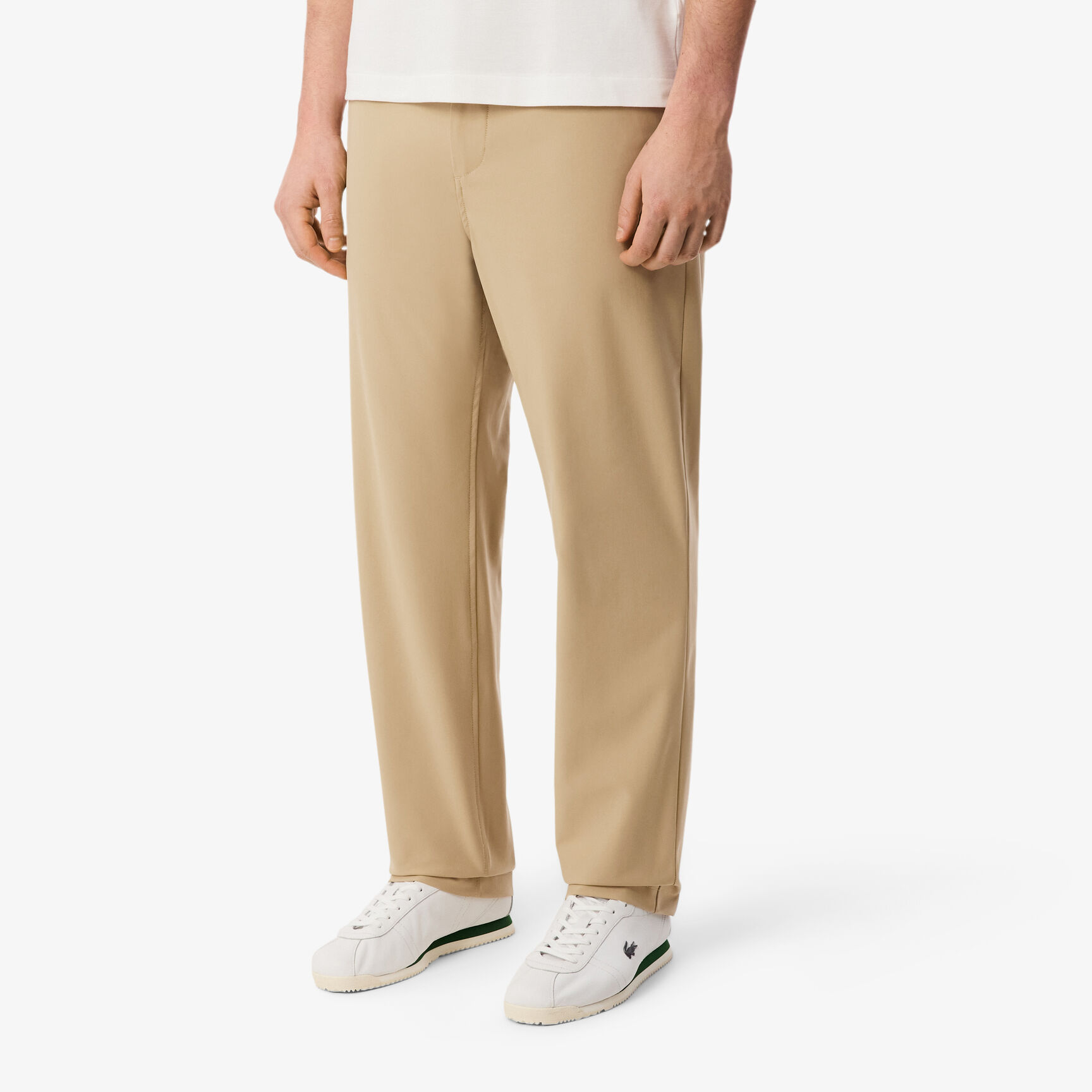 Regular Fit Stretch Chino Pants
