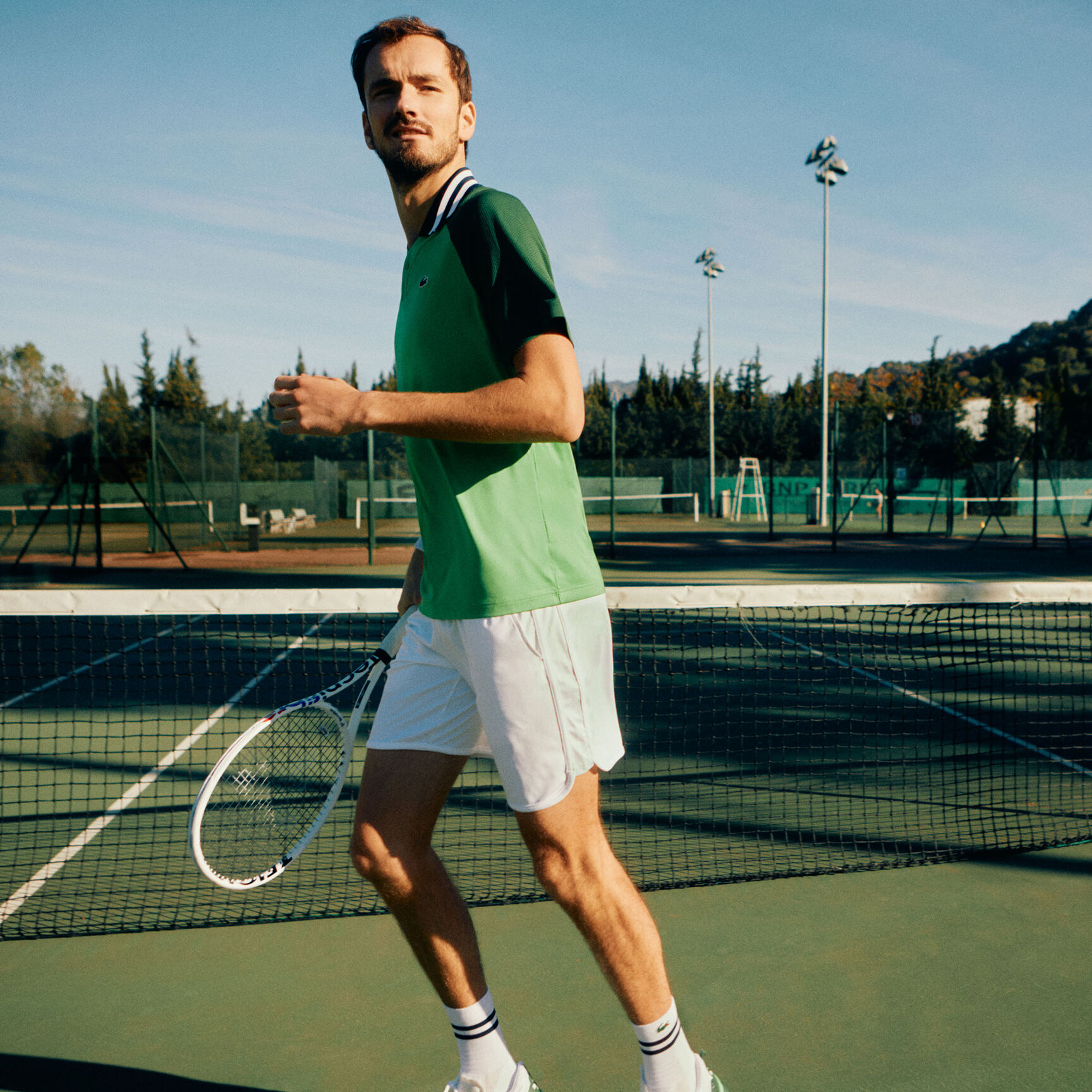 Lacoste Sport x Daniil Medvedev Sportsuit Shorts Lacoste Sport x Daniil Medvedev Sportsuit Shorts