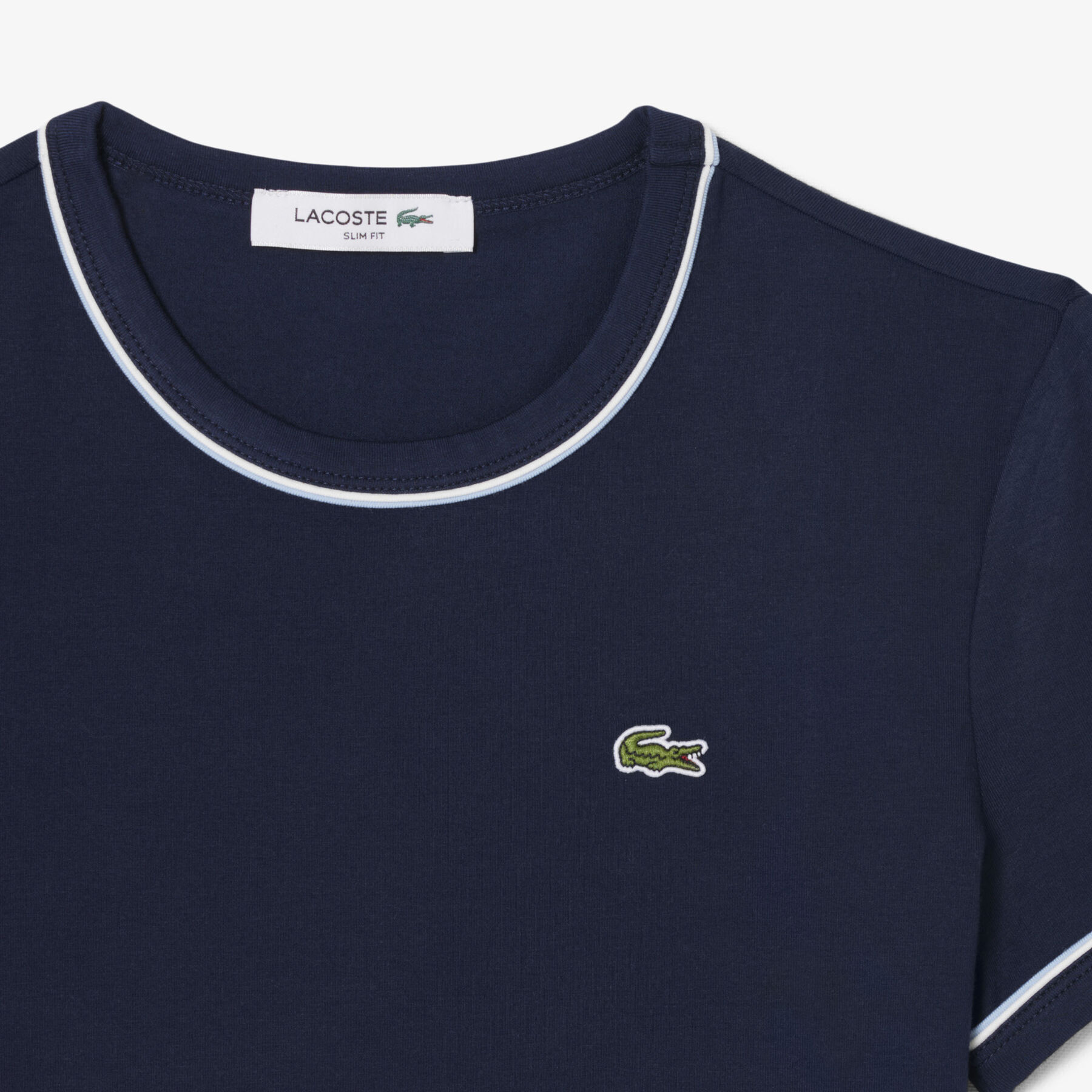 تيشيرت جيرسي بحواف متباينة تيشيرت جيرسي بحواف متباينة