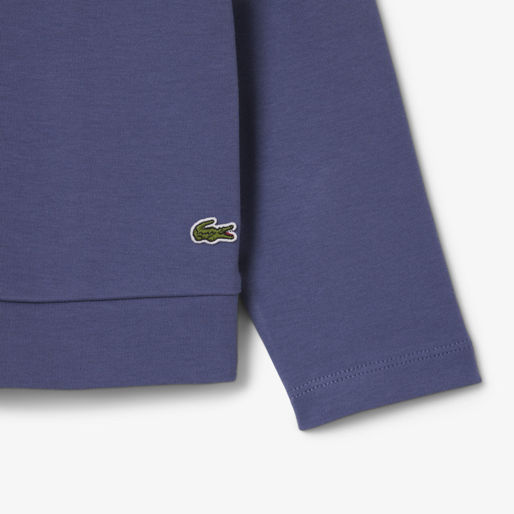 Long Sleeved Branded Cotton T-shirt lacoste long sleeved branded cotton t shirt