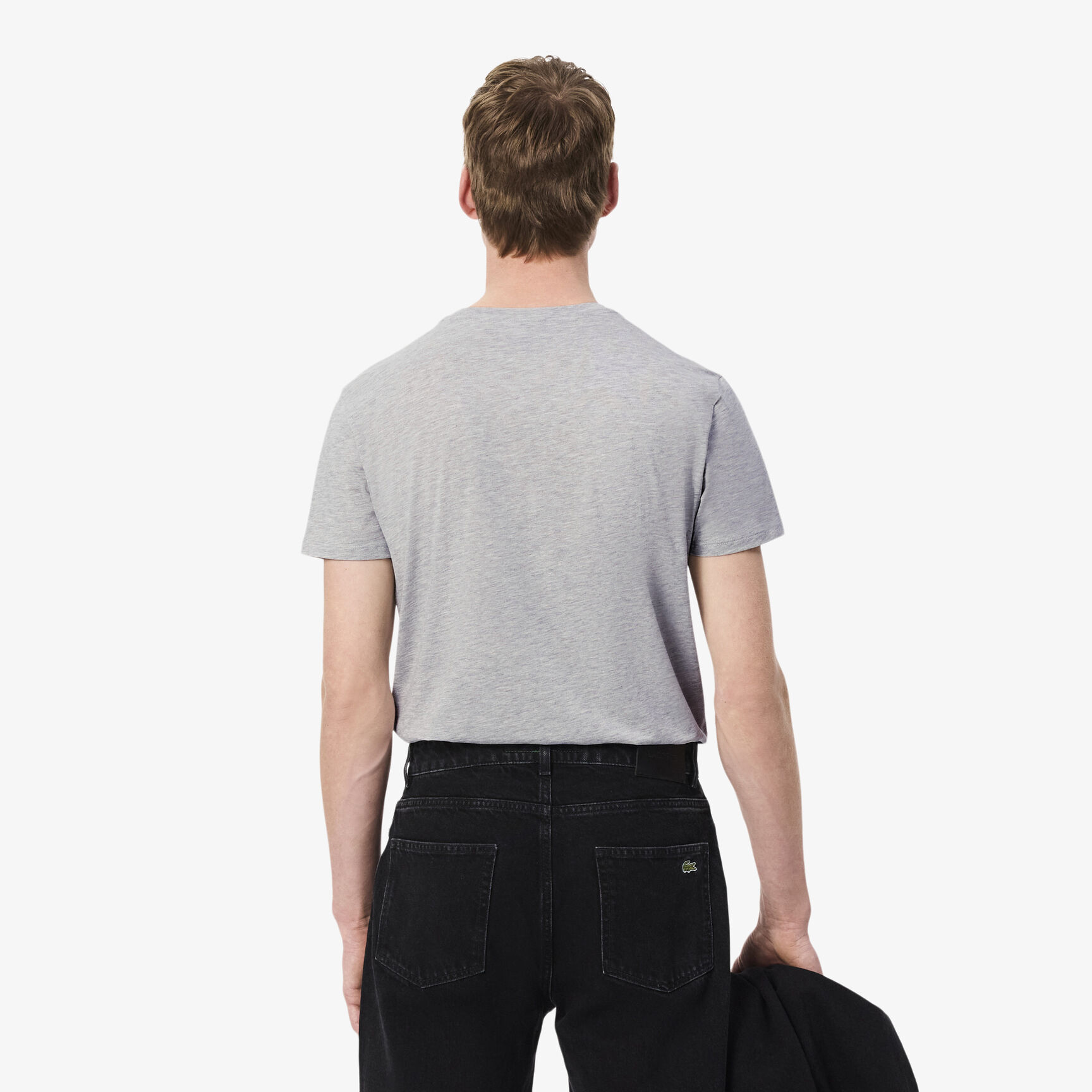 Lightweight Cotton Pima V Neck T-shirt Lightweight Cotton Pima V Neck T-shirt