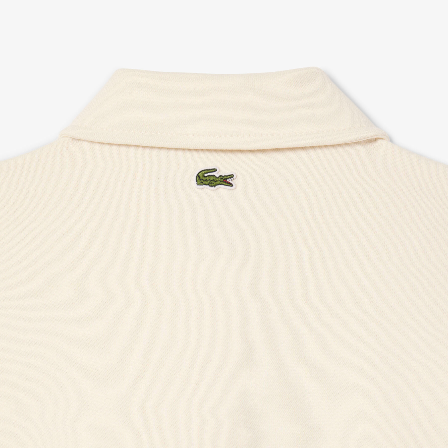 Polo Collar Sweatshirt