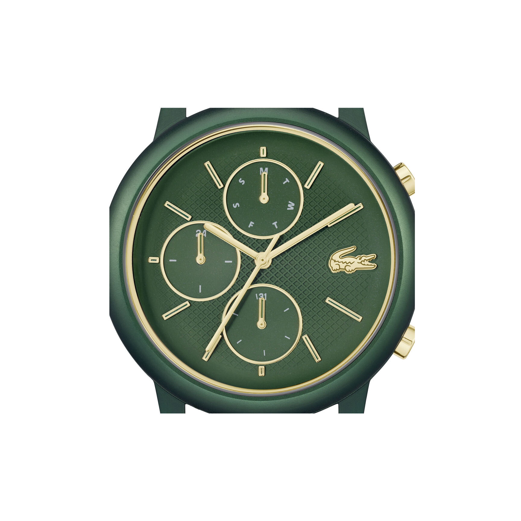 Lacoste Mens Green Dial Watch Lacoste Mens Green Dial Watch