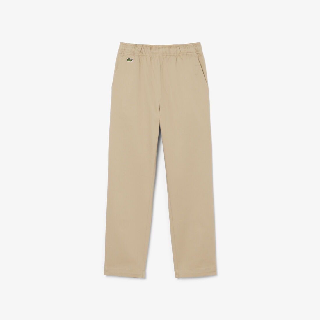 lacoste stretch cotton gabardine pants