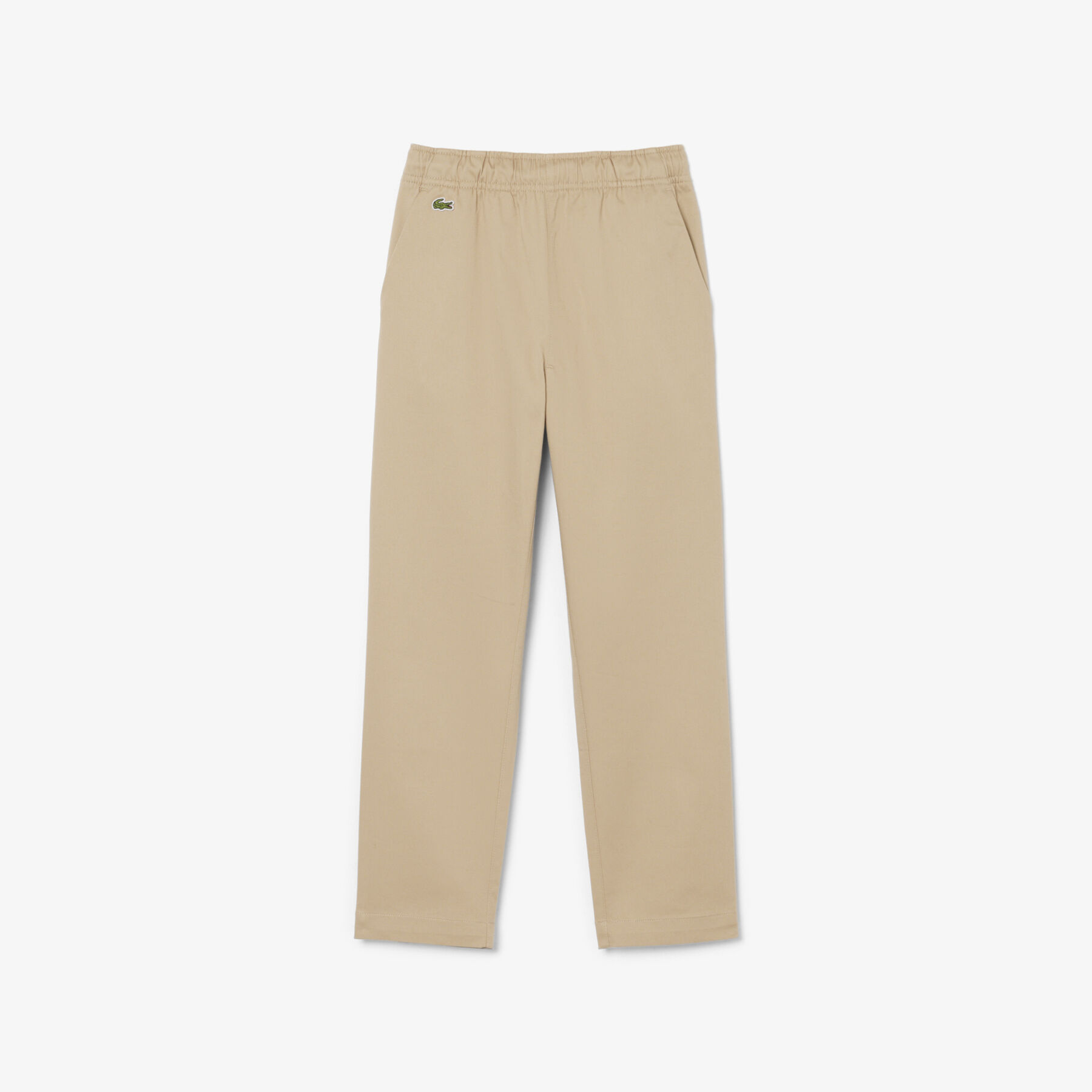 lacoste stretch cotton gabardine pants