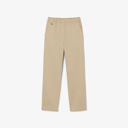 lacoste stretch cotton gabardine pants