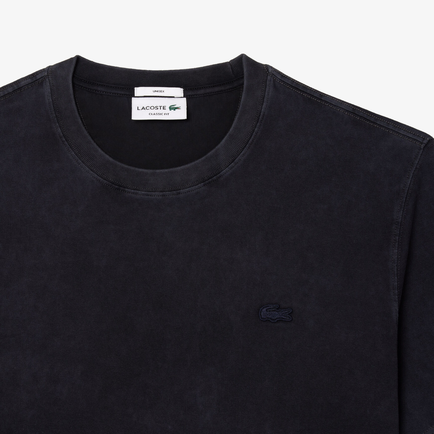 Washed Cotton Jersey T-shirt Washed Cotton Jersey T-shirt
