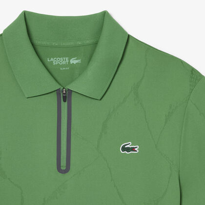 Ultra Dry Jacquard Crocodile Tennis Polo Shirt lacoste ultra dry jacquard crocodile tennis polo shirt