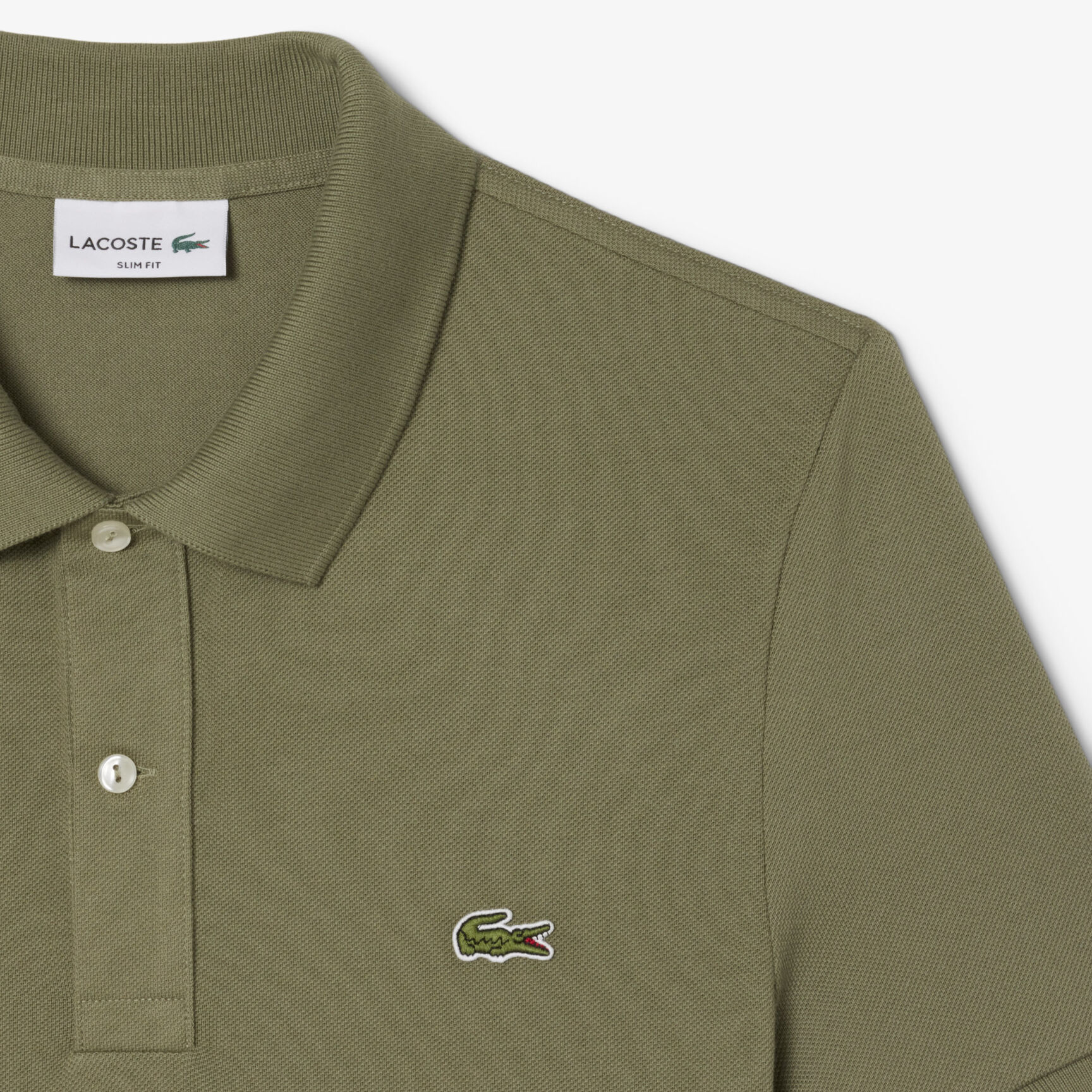 Slim Fit L.12.12 Original Polo Shirt