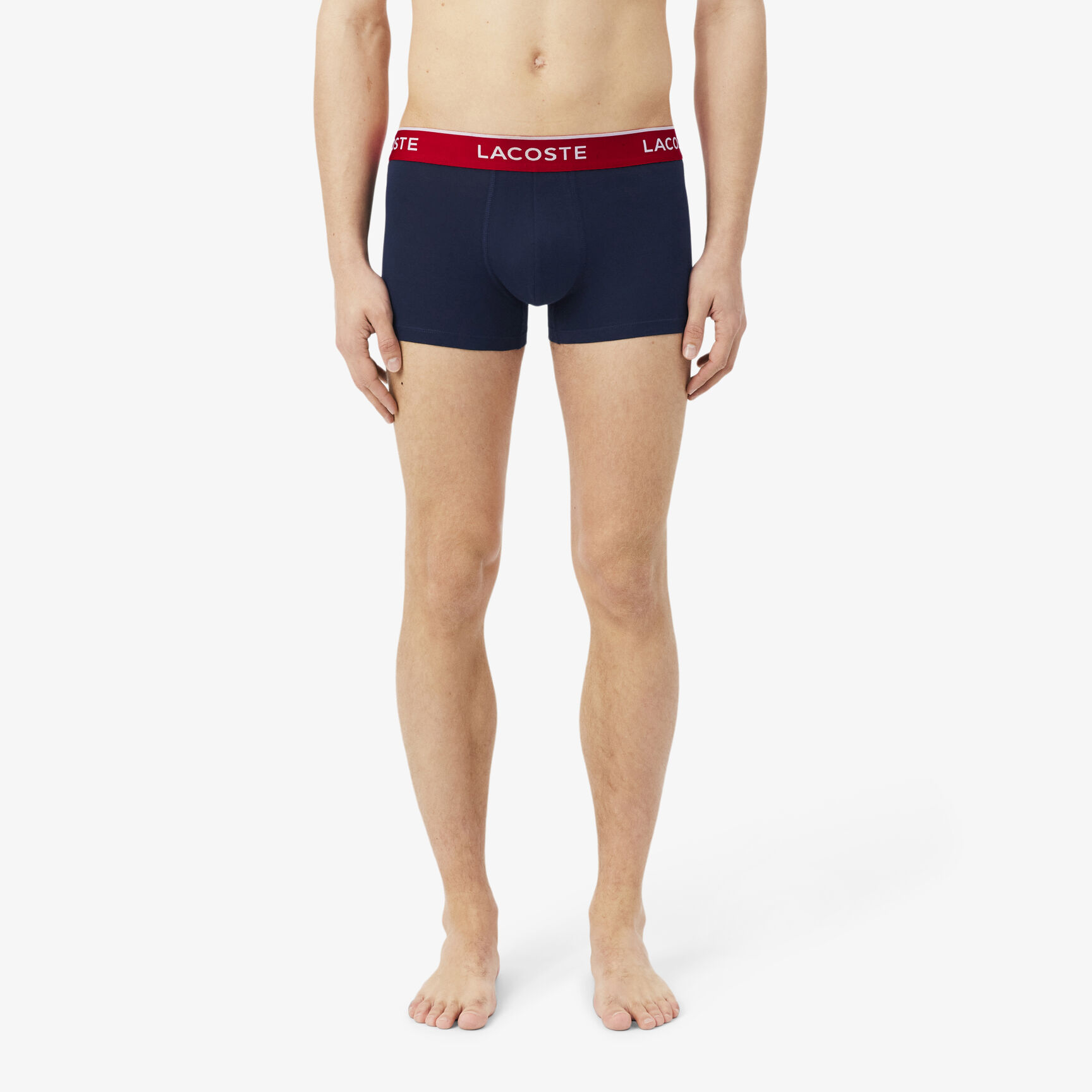 3-Pack Stretch Cotton Trunks