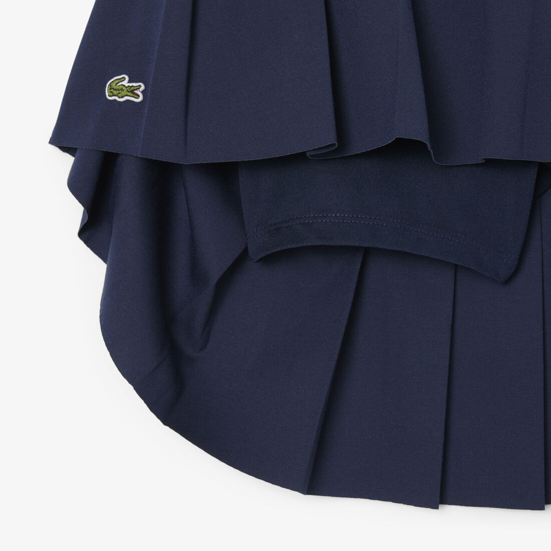 Oxford Cotton Pleated Skirt Oxford Cotton Pleated Skirt