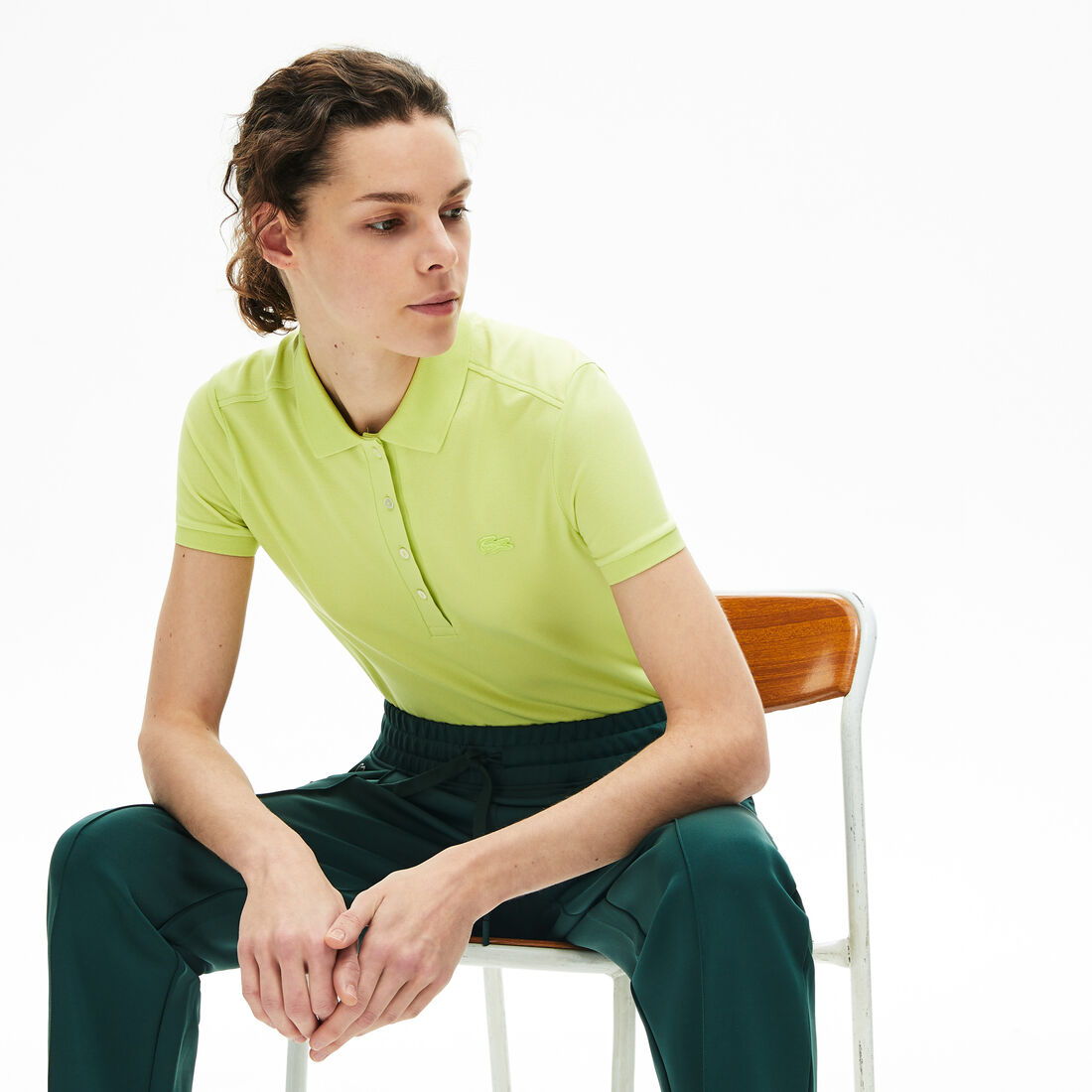 L.12.D Slim Fit Stretch Petit Pique Polo Shirt L.12.D Slim Fit Stretch Petit Pique Polo Shirt