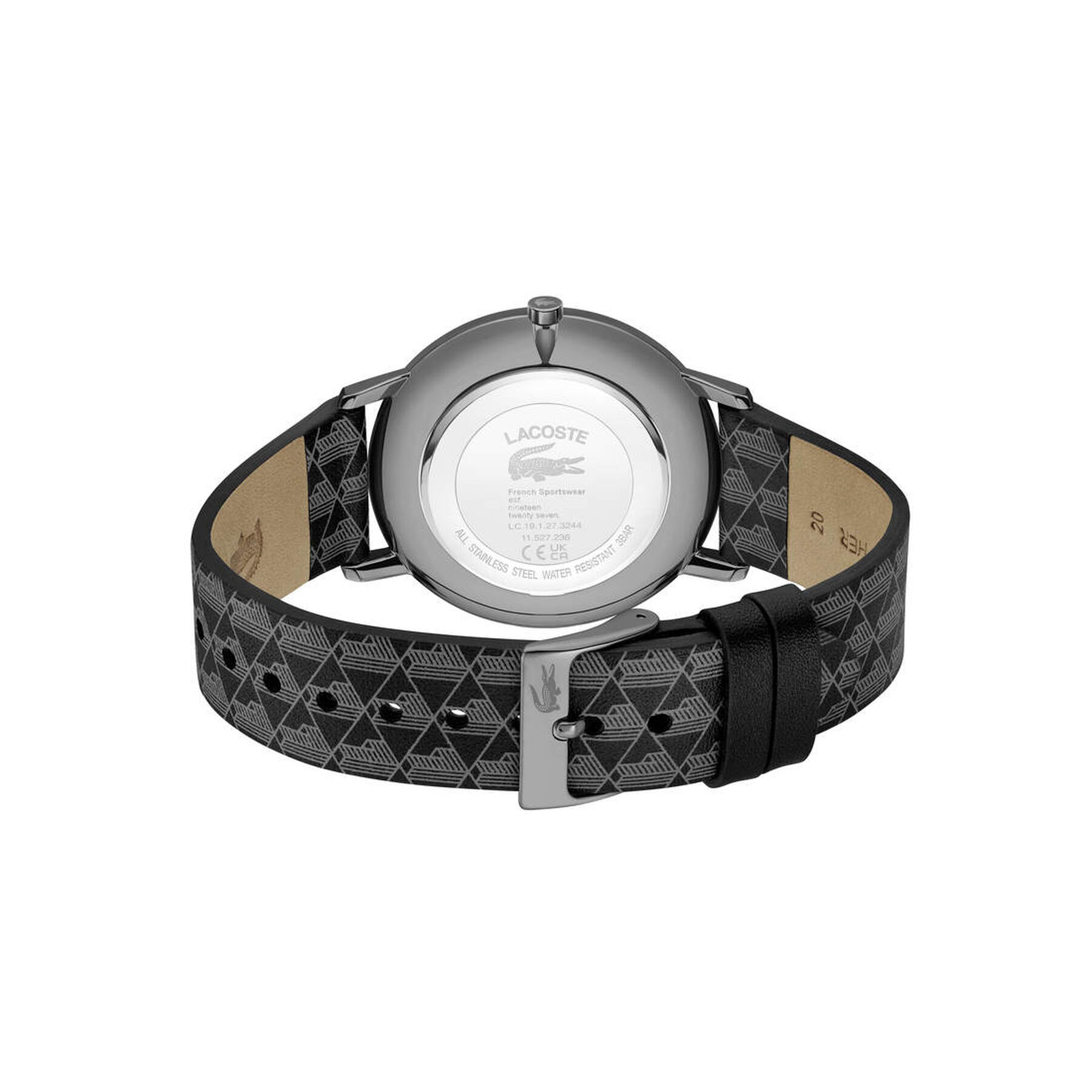 lacoste men crocogin watch