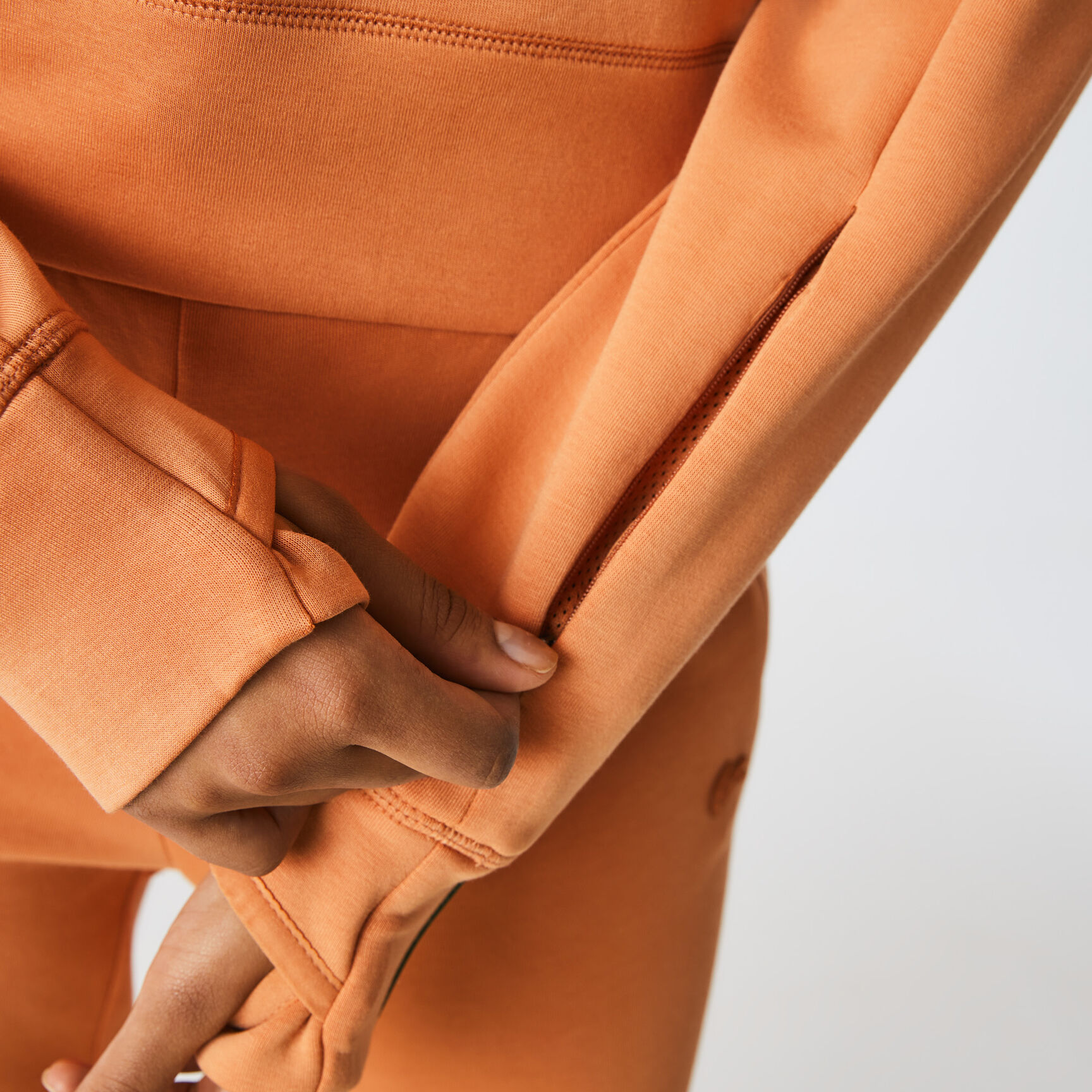 Short Cut Cotton Hoodie Short Cut Cotton Hoodie