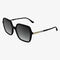 lacoste tubular acetate rectangle glasses