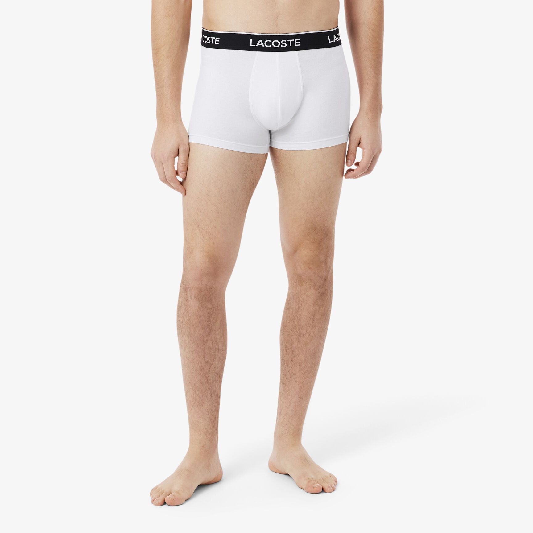 مجموعة من 7 سراويل داخلية بخصر بشعار الماركة