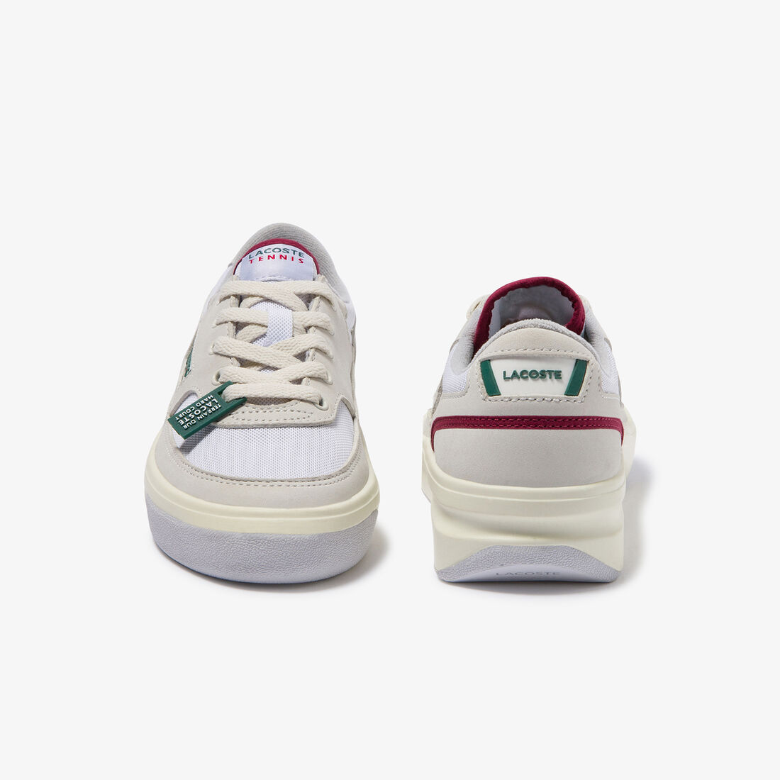 حذاء رياضي خفيف من مجموعة G80 OG مصنوع من الجلد والقماش حذاء رياضي خفيف من مجموعة G80 OG مصنوع من الجلد والقماش