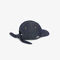 lacoste cotton denim tie accent cap