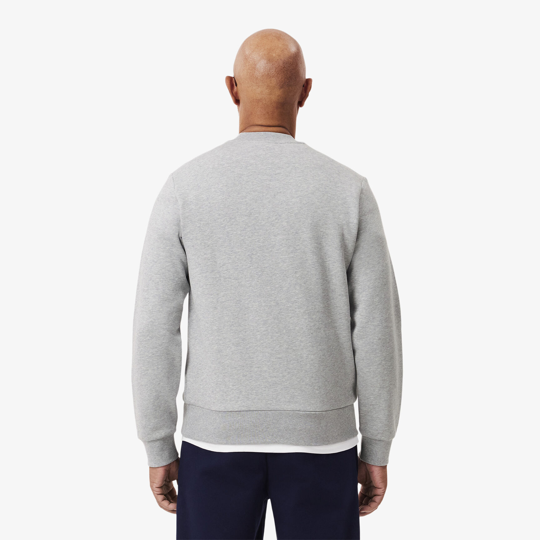 Fleece Crew Neck Sweatshirt