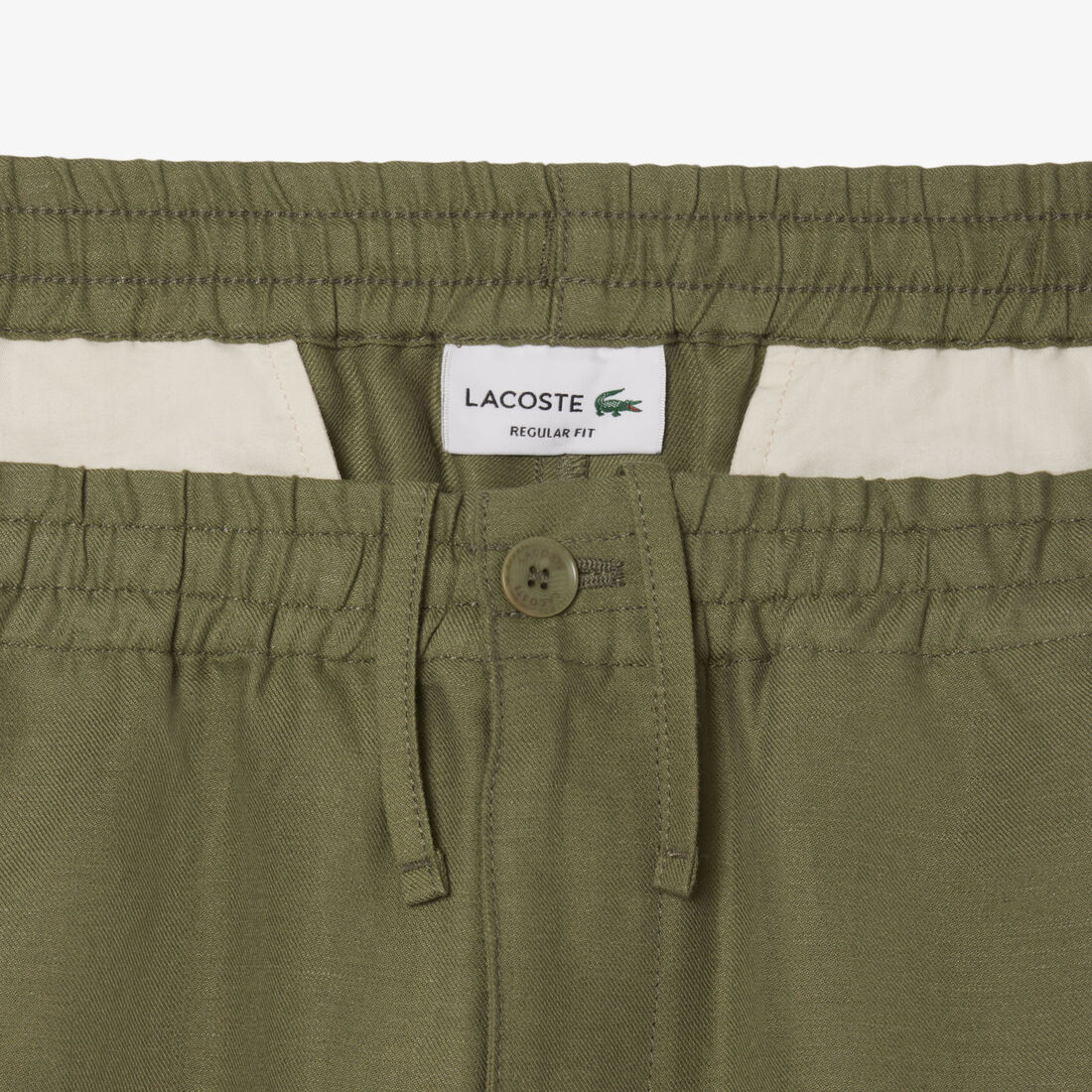 شورت من مزيج الصوف بقصّة عادية شورت من مزيج الصوف بقصّة عادية