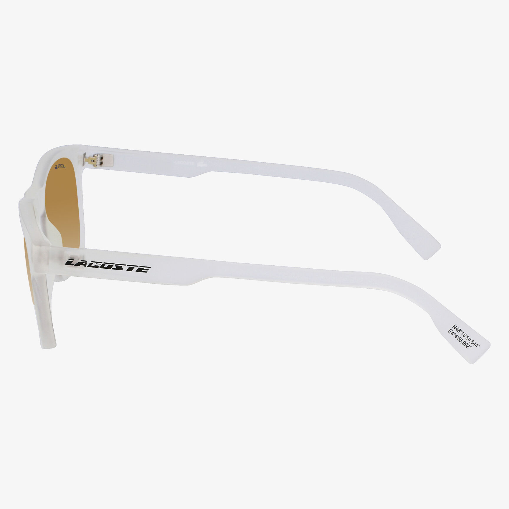 Lacoste Men&rsquo;s Modified Rectangular Sunglasses