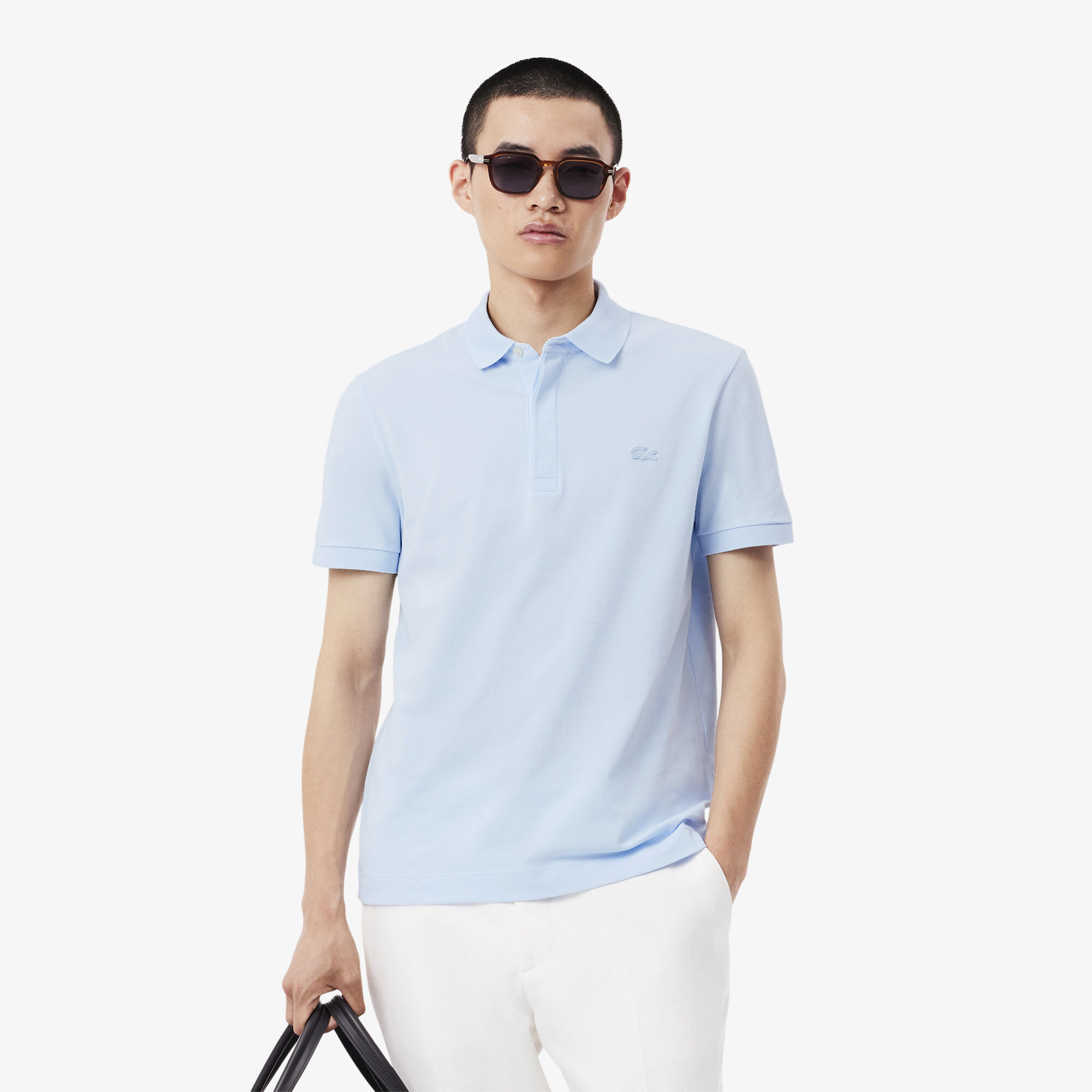 Buy Smart Paris Polo Shirt Stretch Cotton Lacoste SA