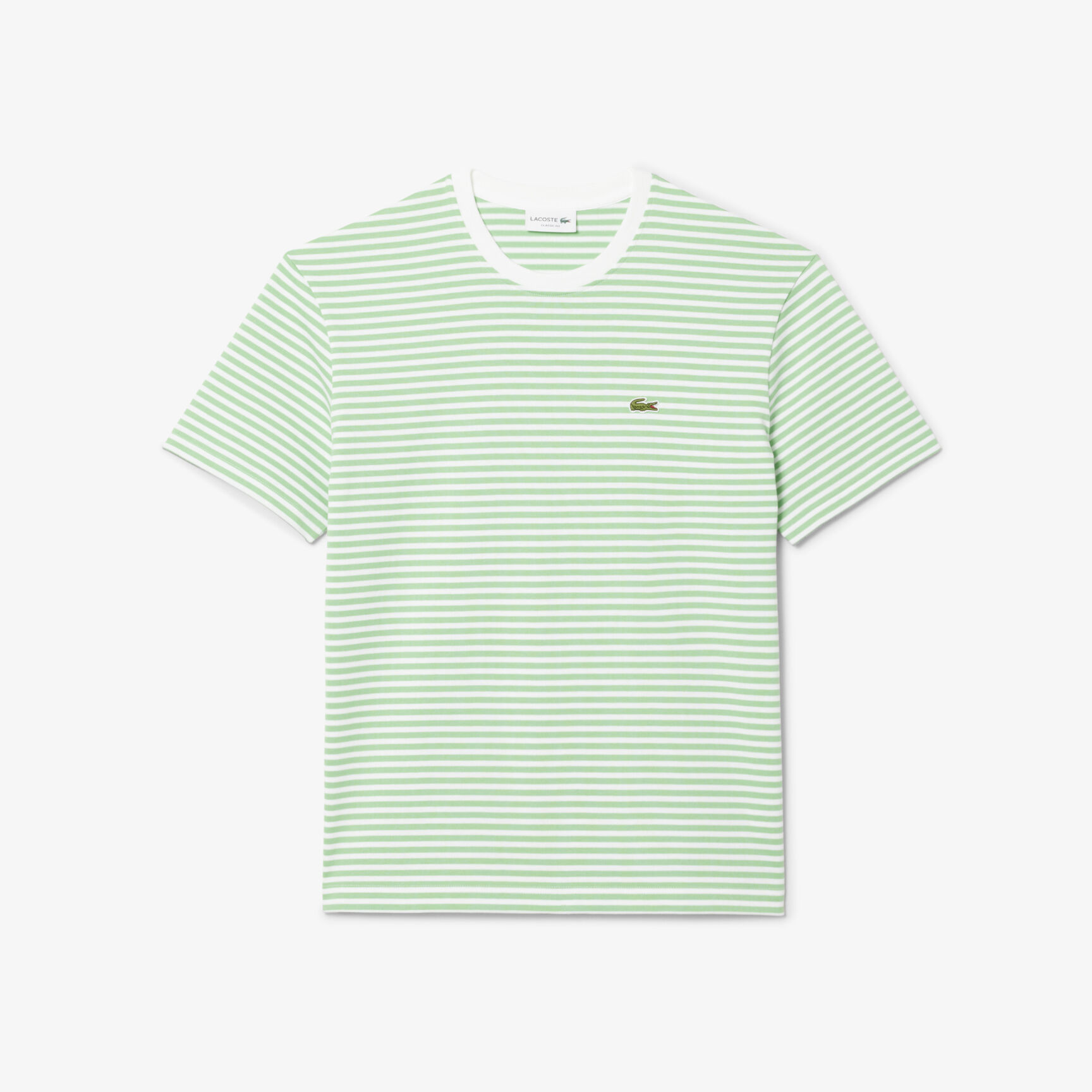 Striped Heavy Cotton T-shirt