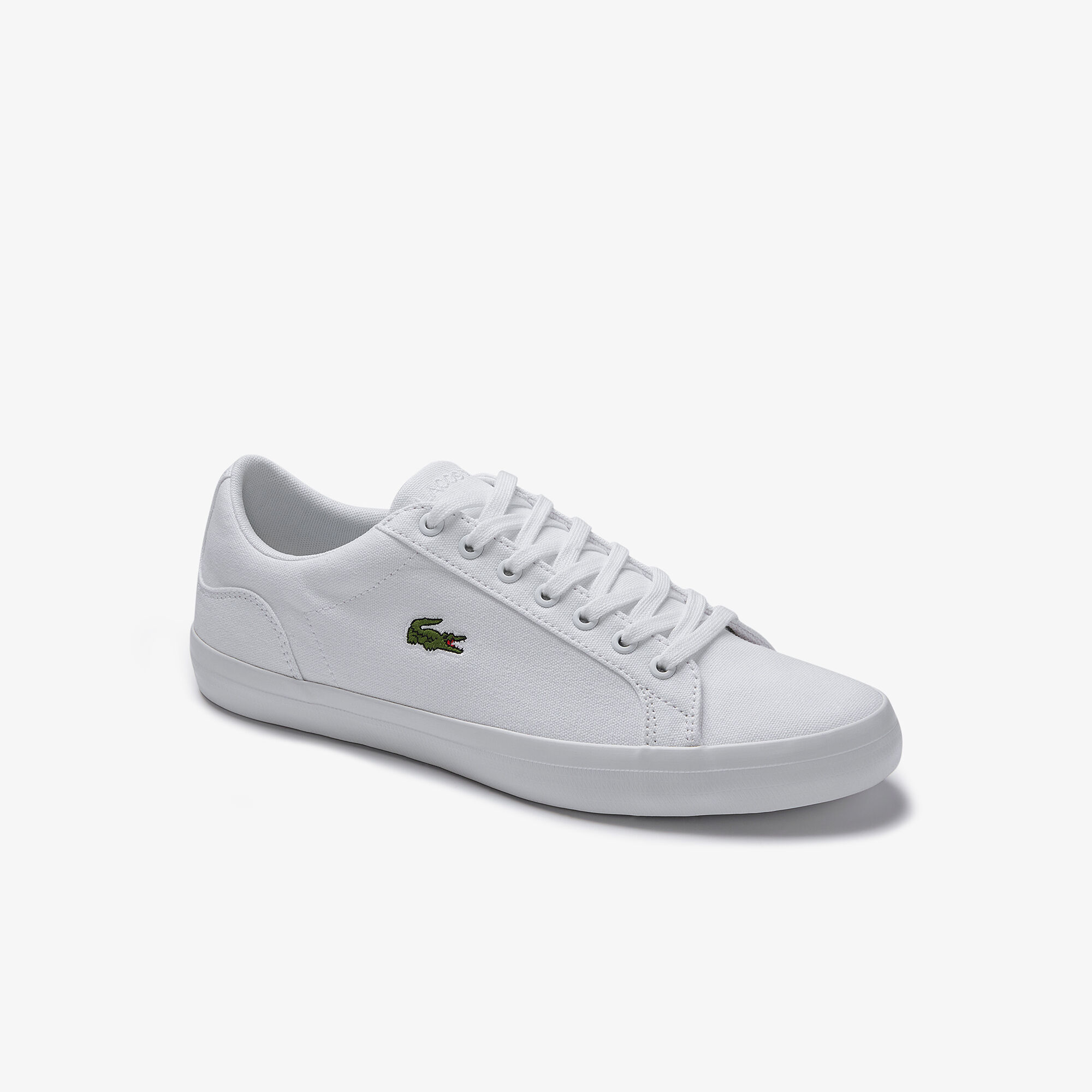 Lacoste canvas pumps clearance
