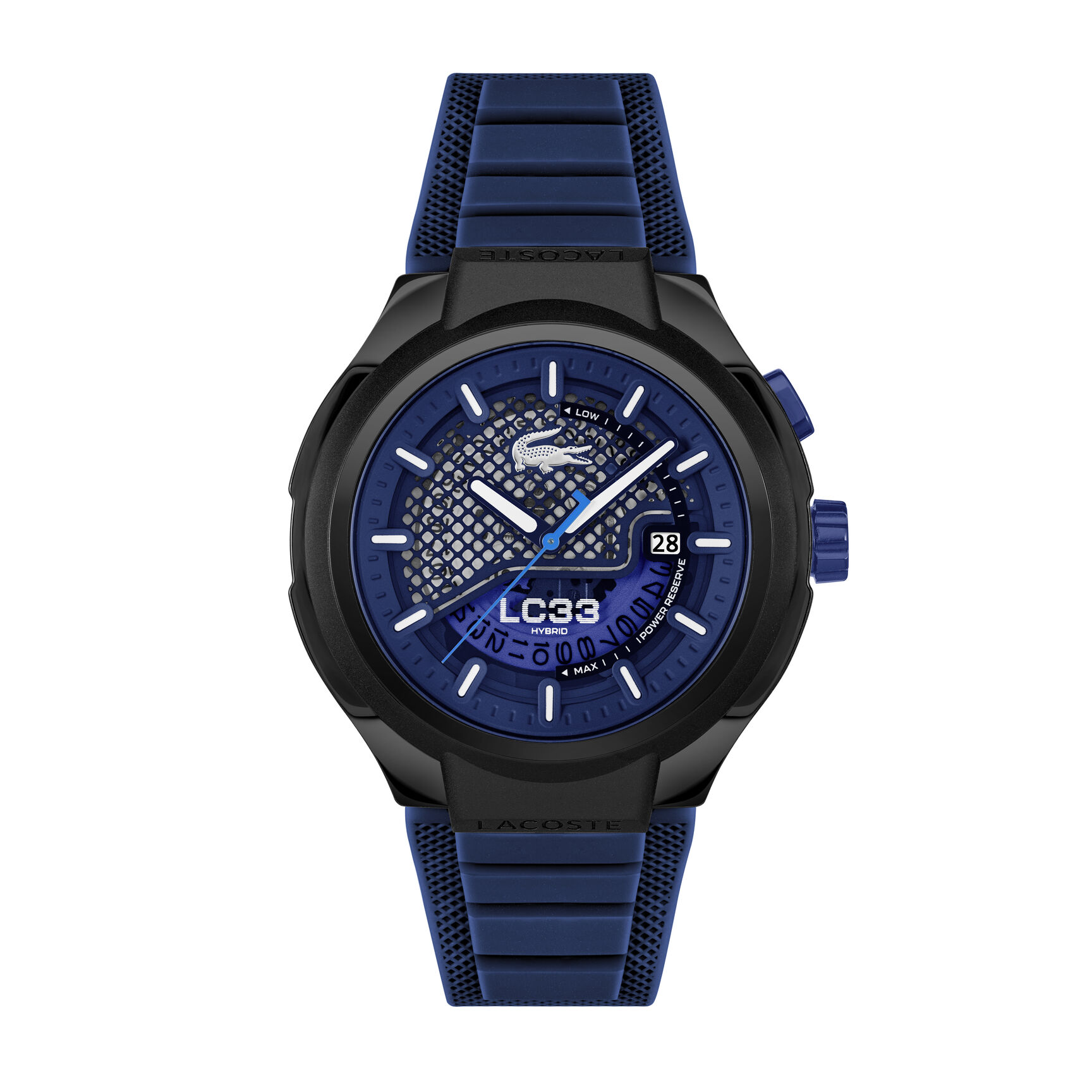 LC33 Blue Silicone Watch LC33 Blue Silicone Watch