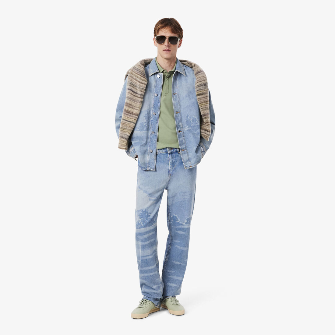 قميص بولو بيكيه باريسي بقصة عادية قميص بولو بيكيه باريسي بقصة عادية