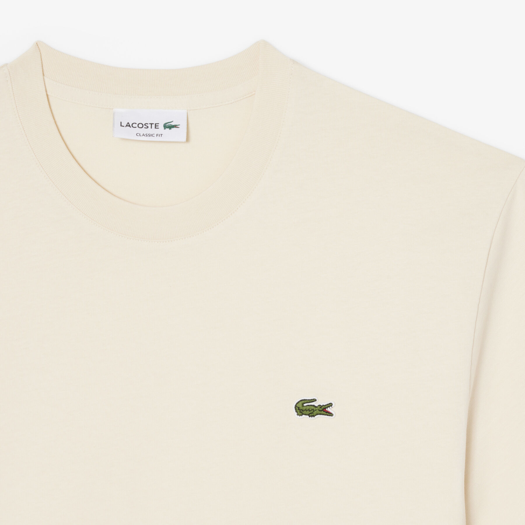 lacoste cotton t shirt