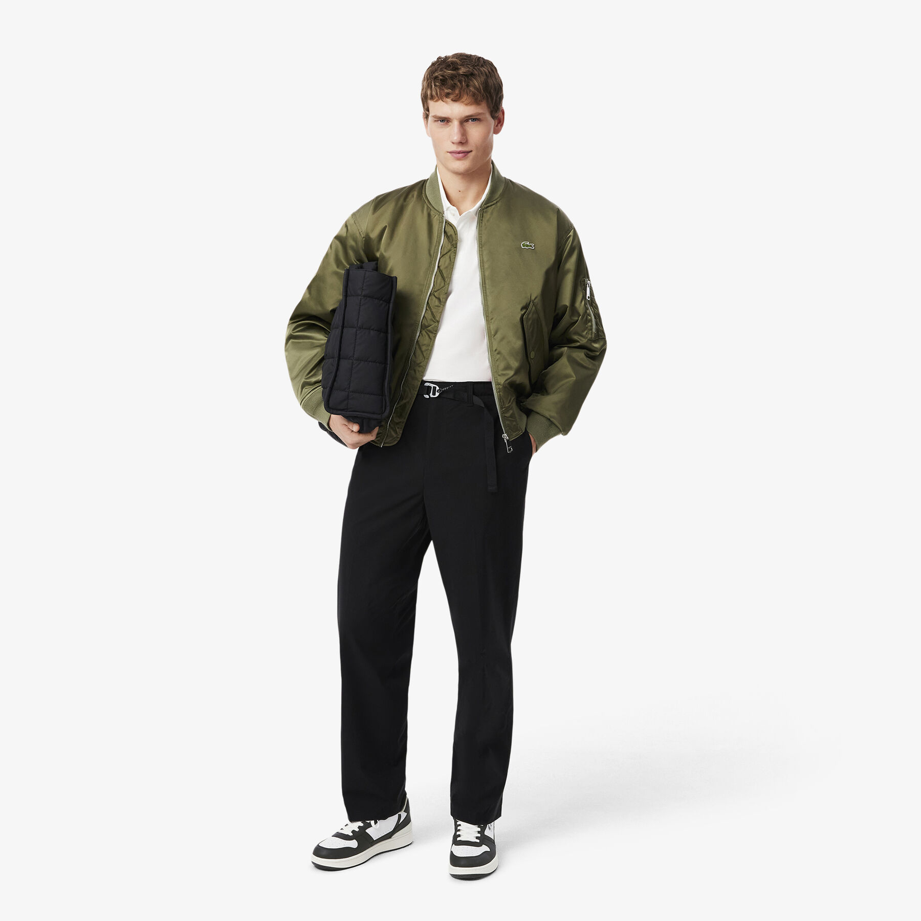 مجموعة أحذية رياضية للرجال T-Clip لاكوست مجموعة أحذية رياضية للرجال t clip