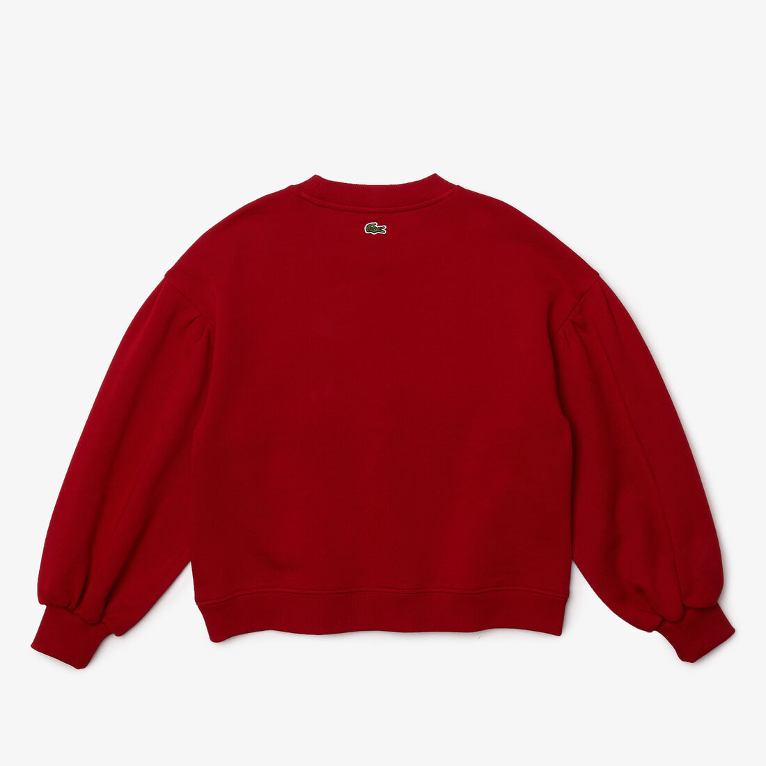 كنزة صوفية قطنية مطرزة بأكمام منفوشة للبنات كنزة صوفية قطنية مطرزة بأكمام منفوشة للبنات